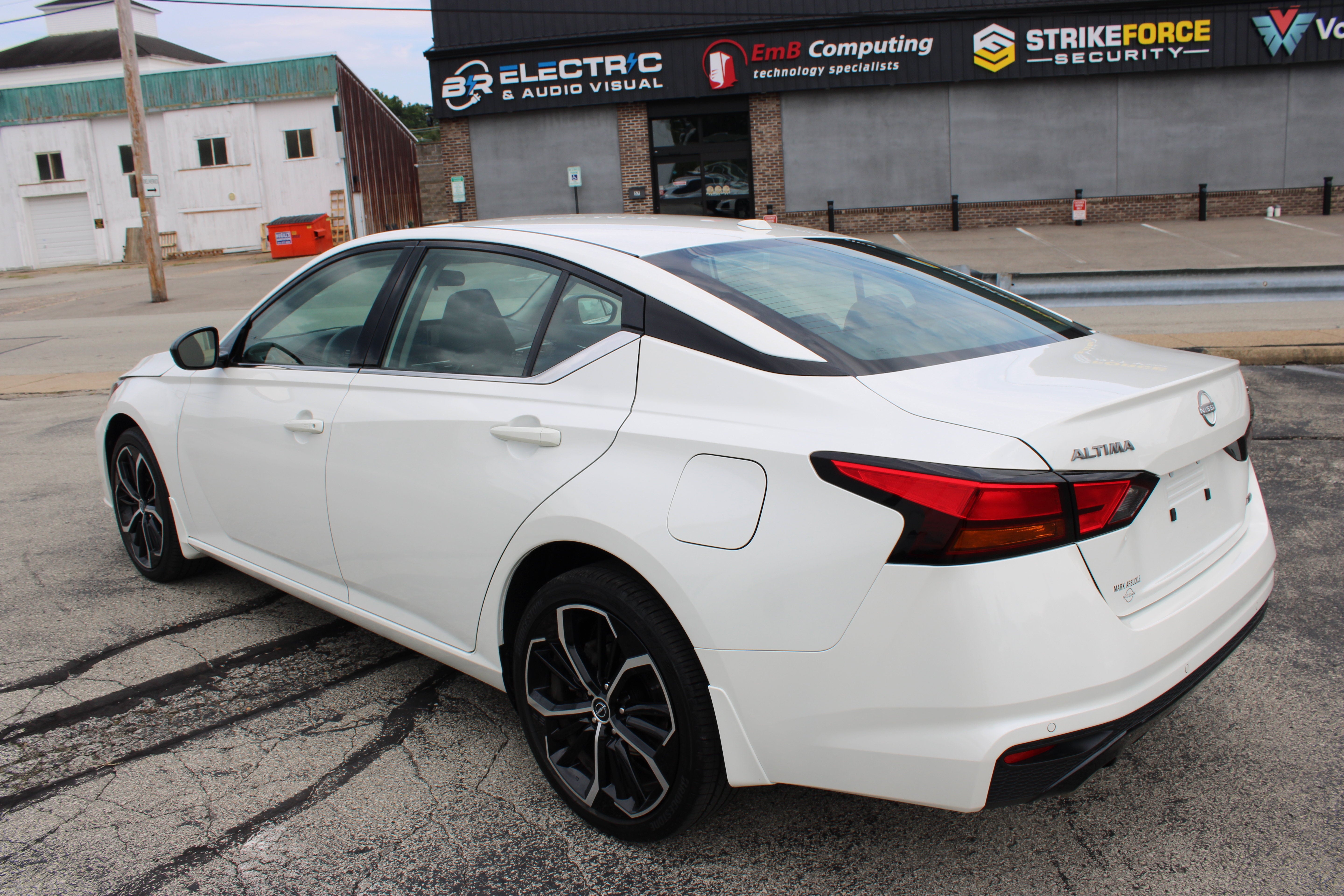 2024 Nissan Altima 2.5 SR
