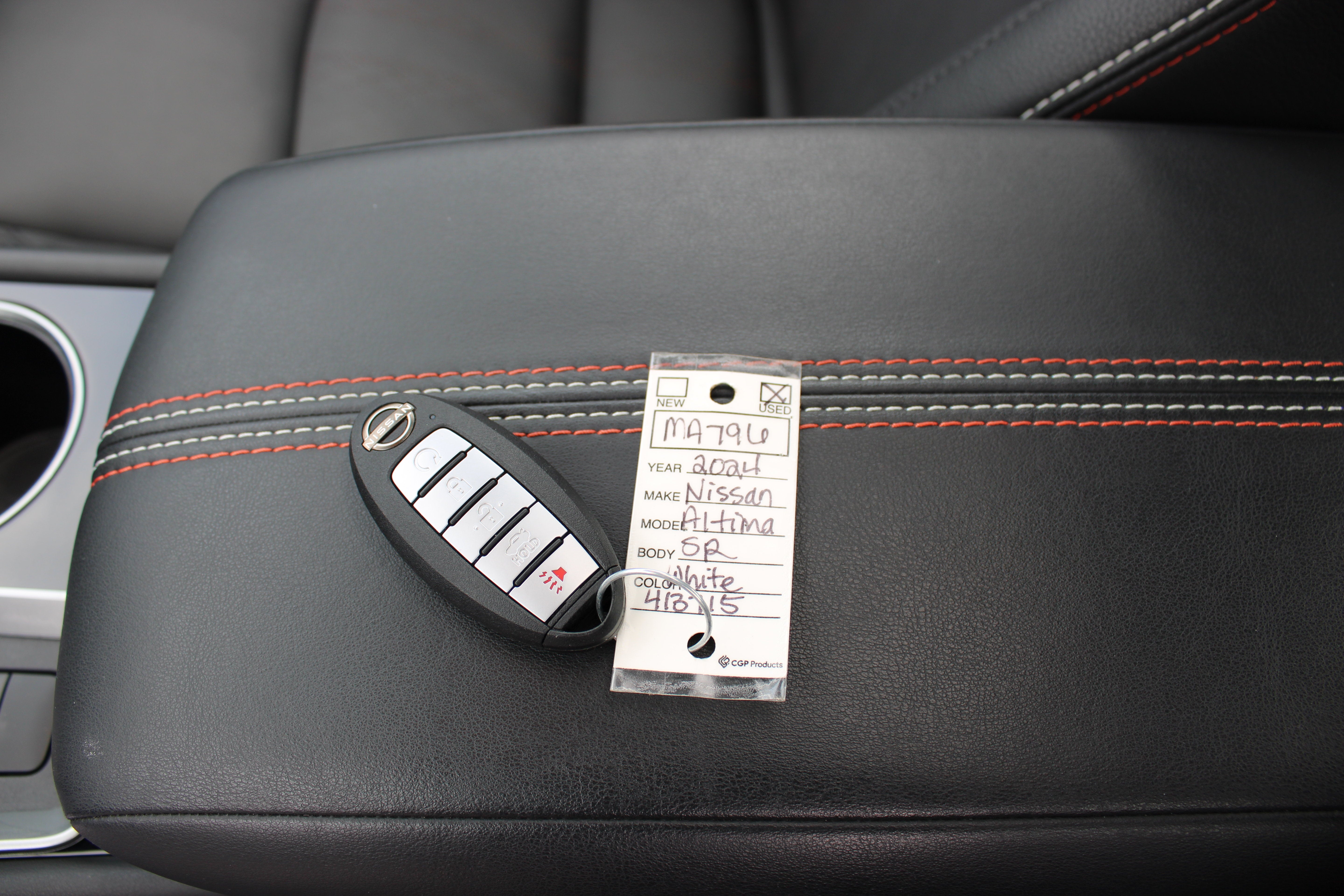 2024 Nissan Altima 2.5 SR