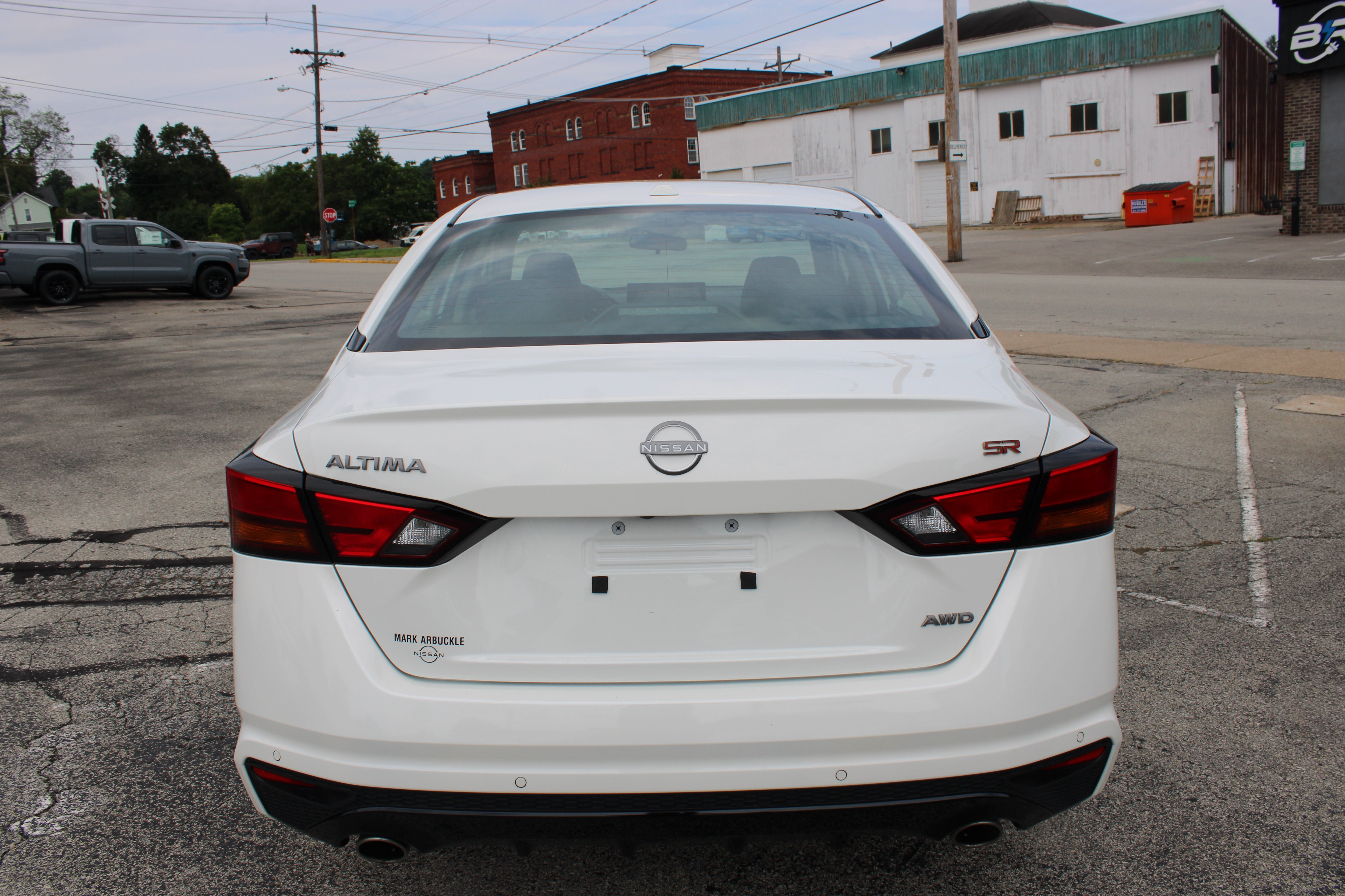 2024 Nissan Altima 2.5 SR