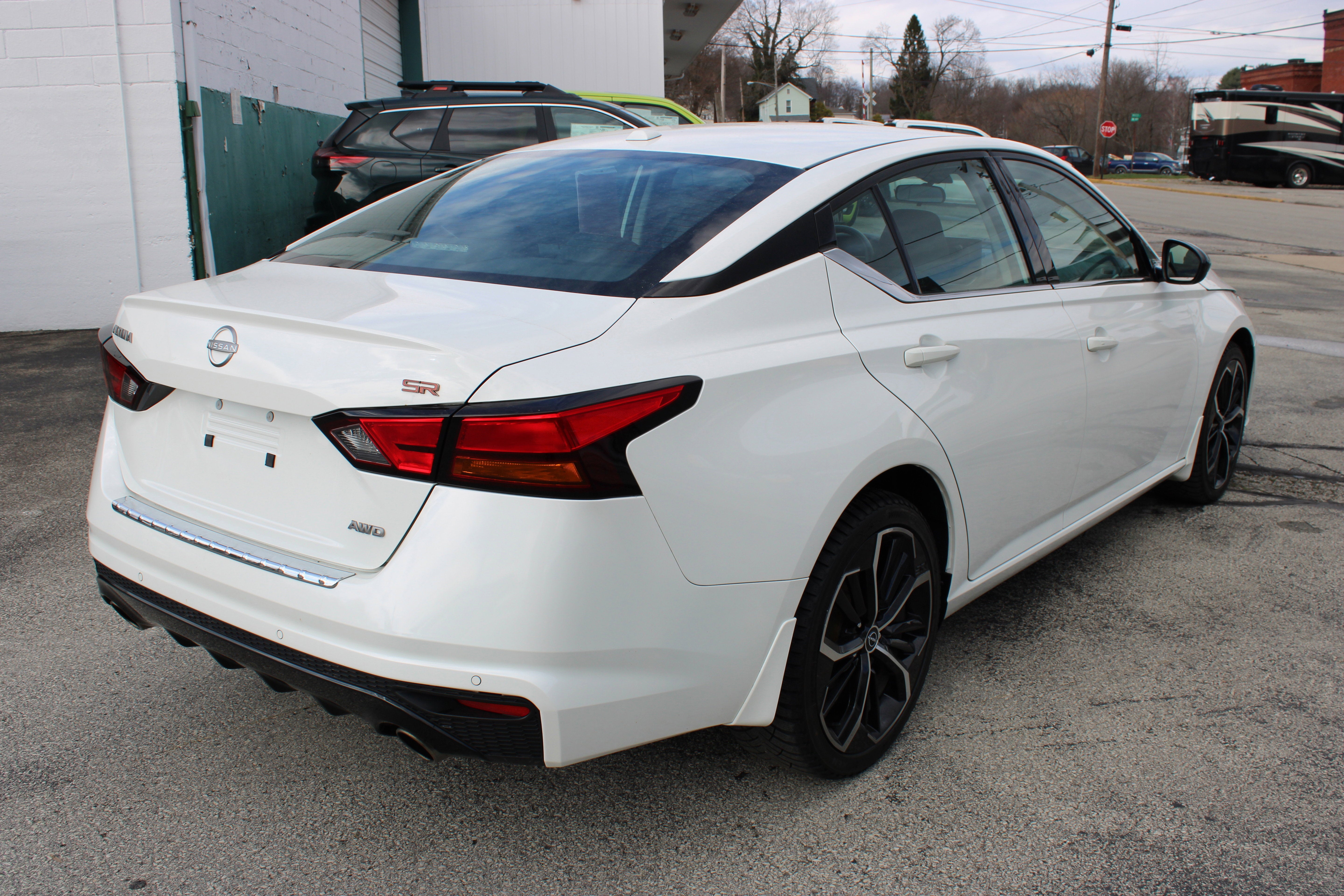 2023 Nissan Altima 2.5 SR