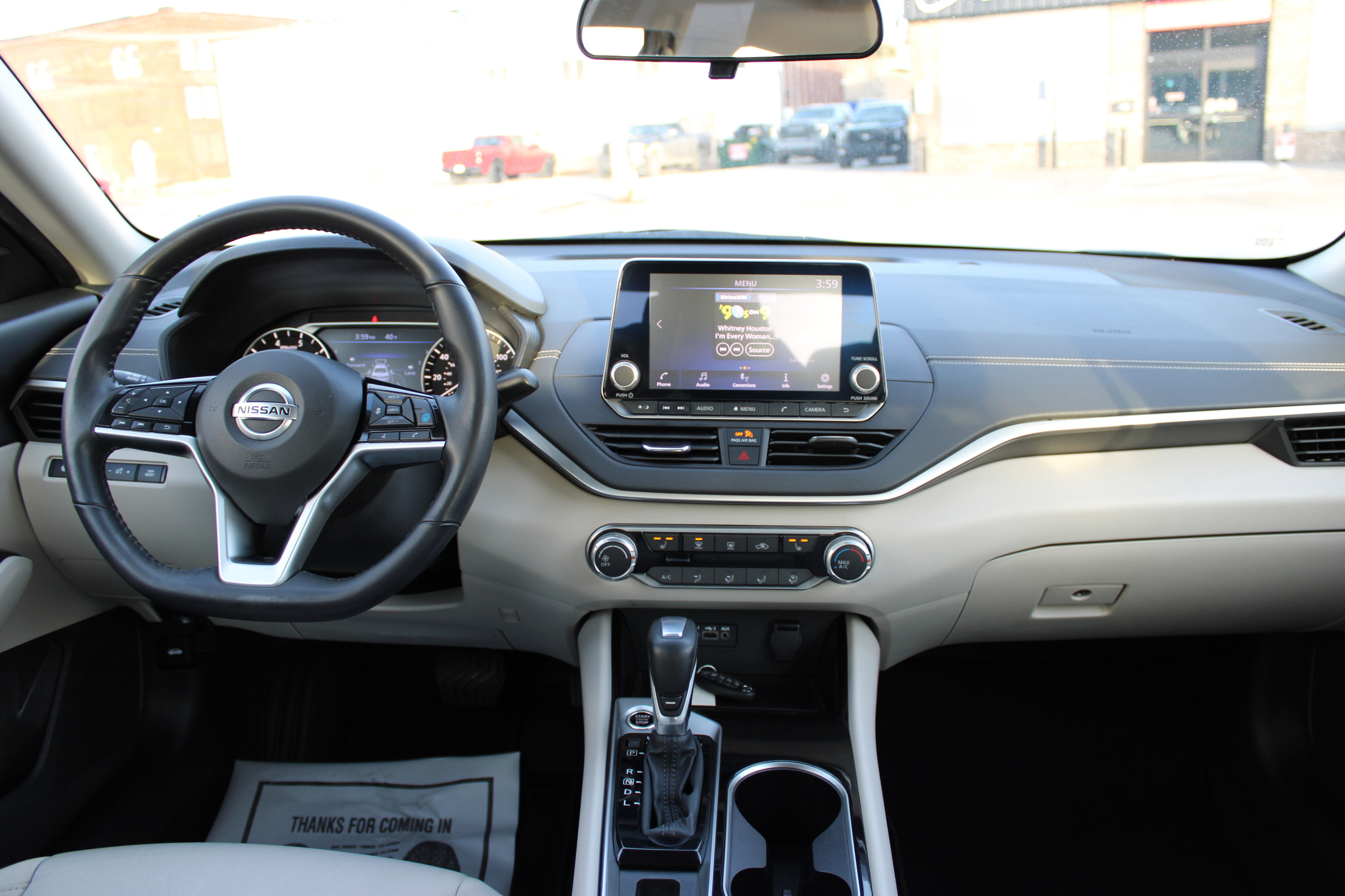 2021 Nissan Altima 2.5 SV