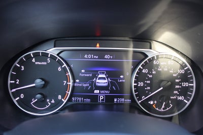 2021 Nissan Altima 2.5 SV