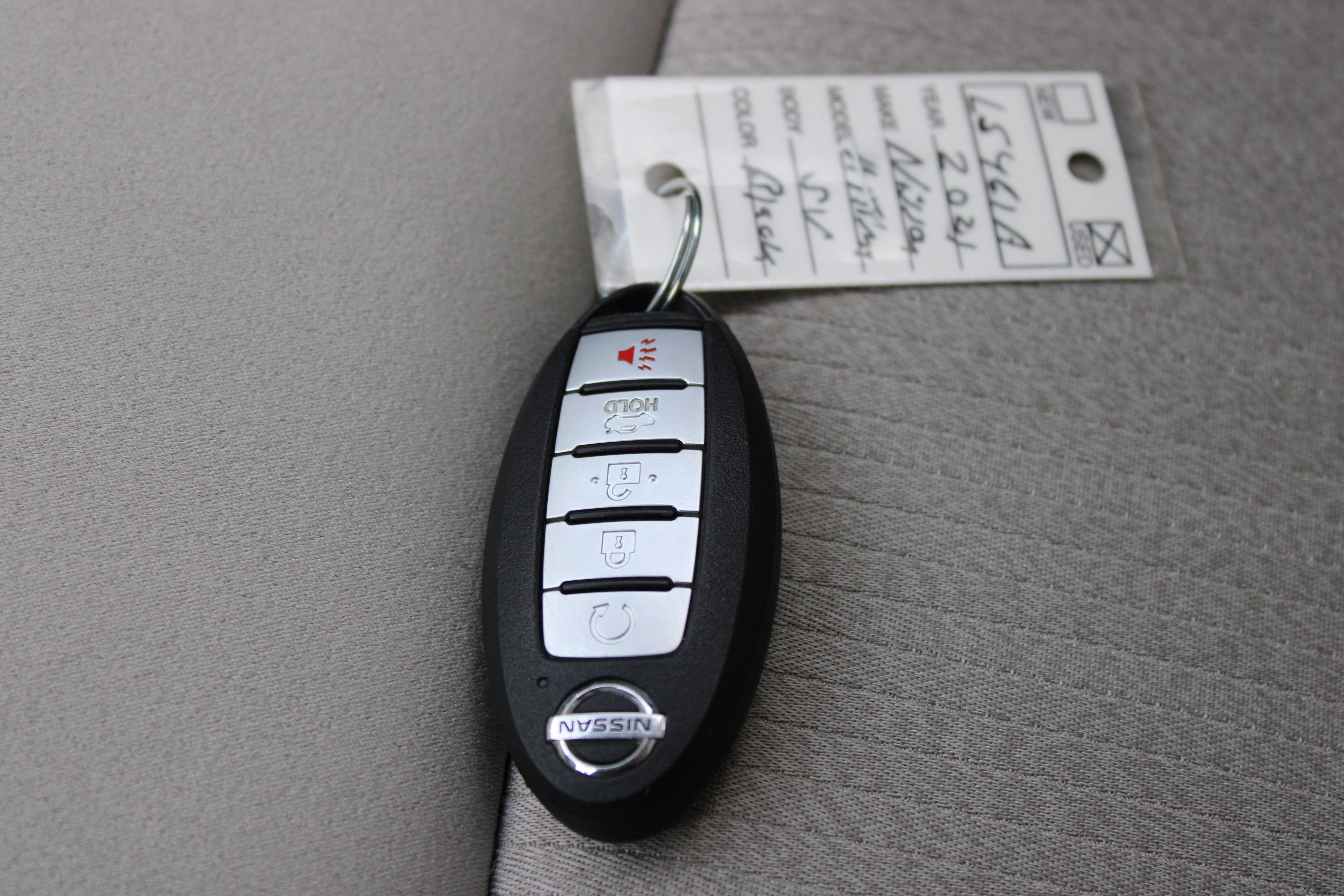 2021 Nissan Altima 2.5 SV