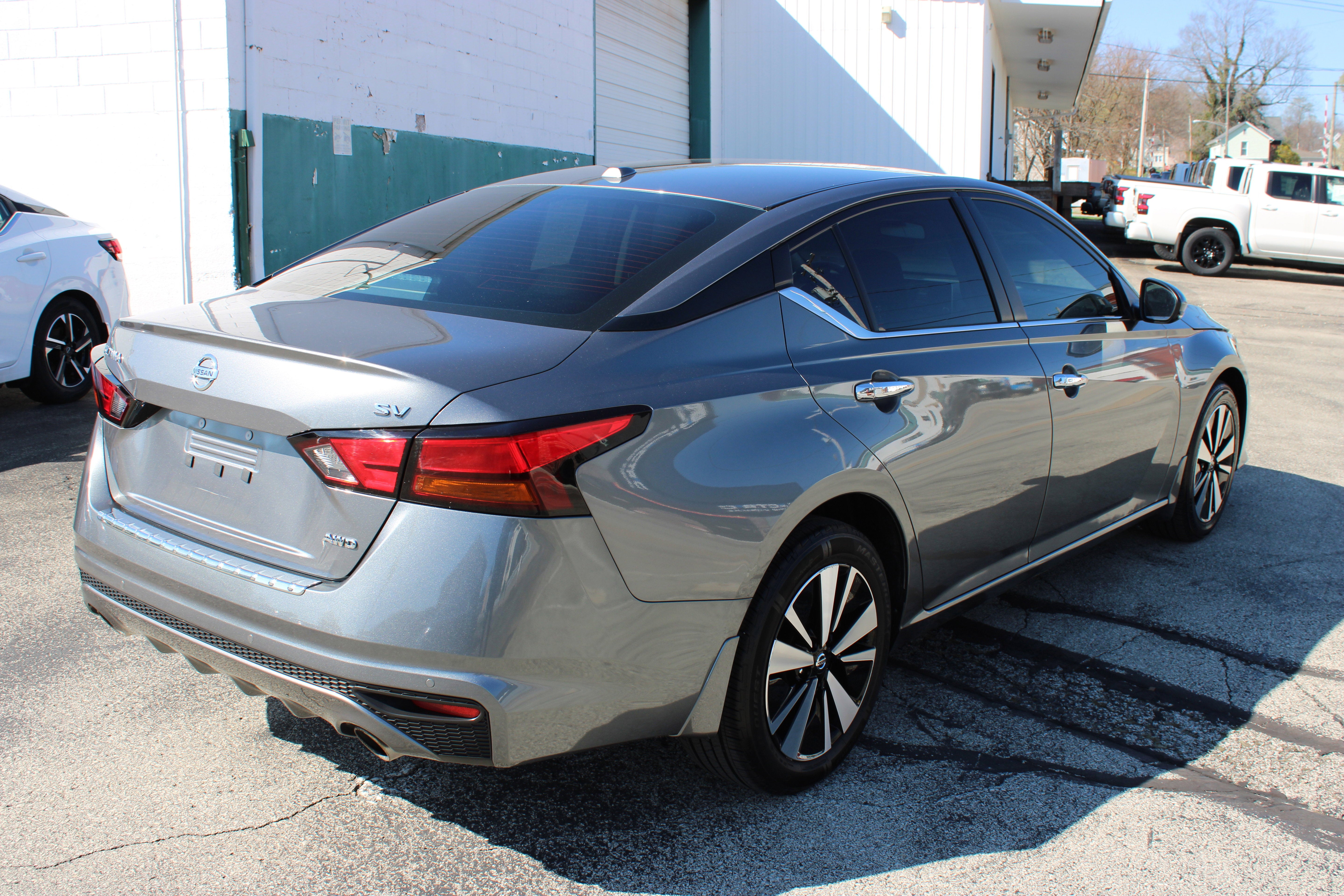 2022 Nissan Altima 2.5 SV