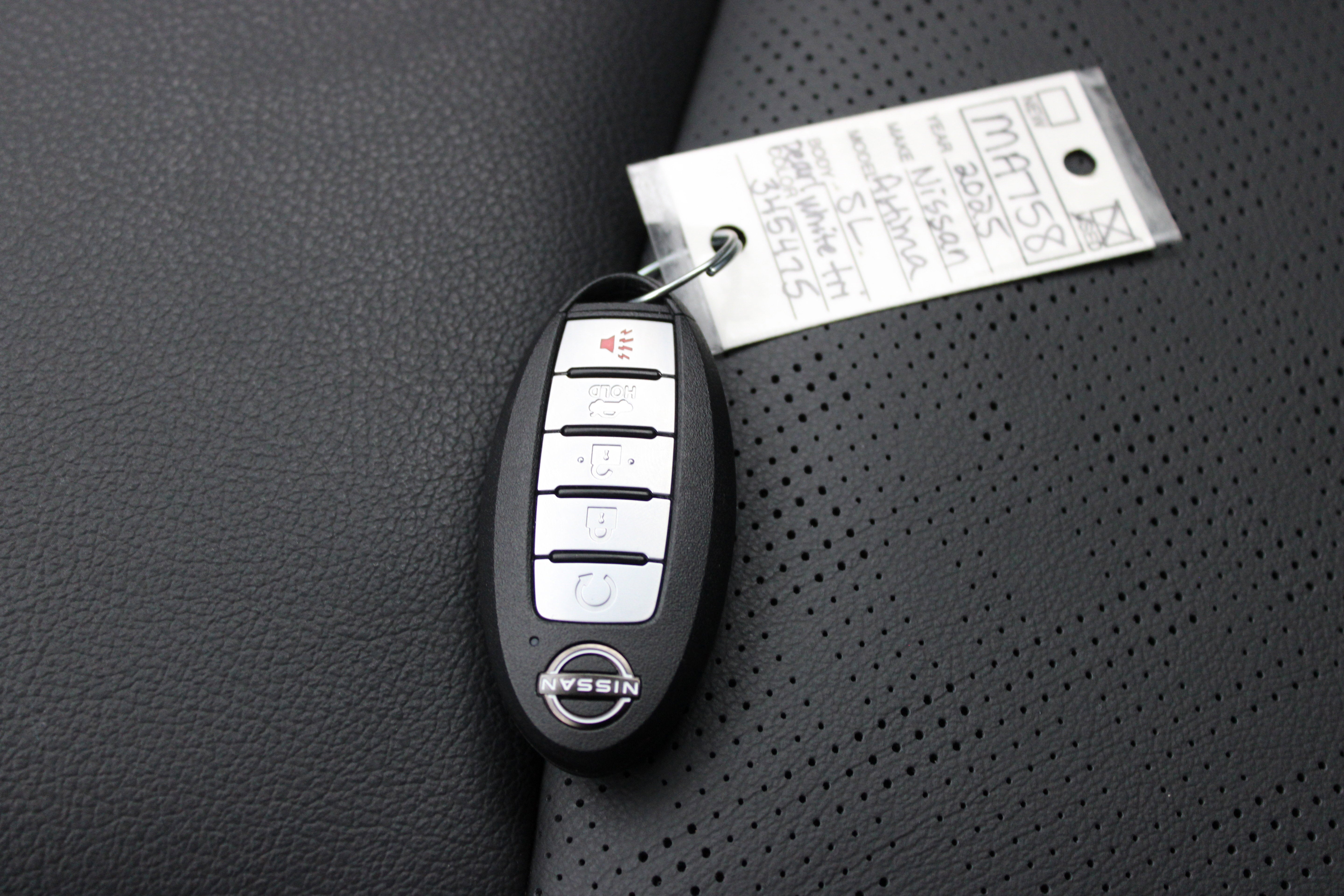 2025 Nissan Altima SL