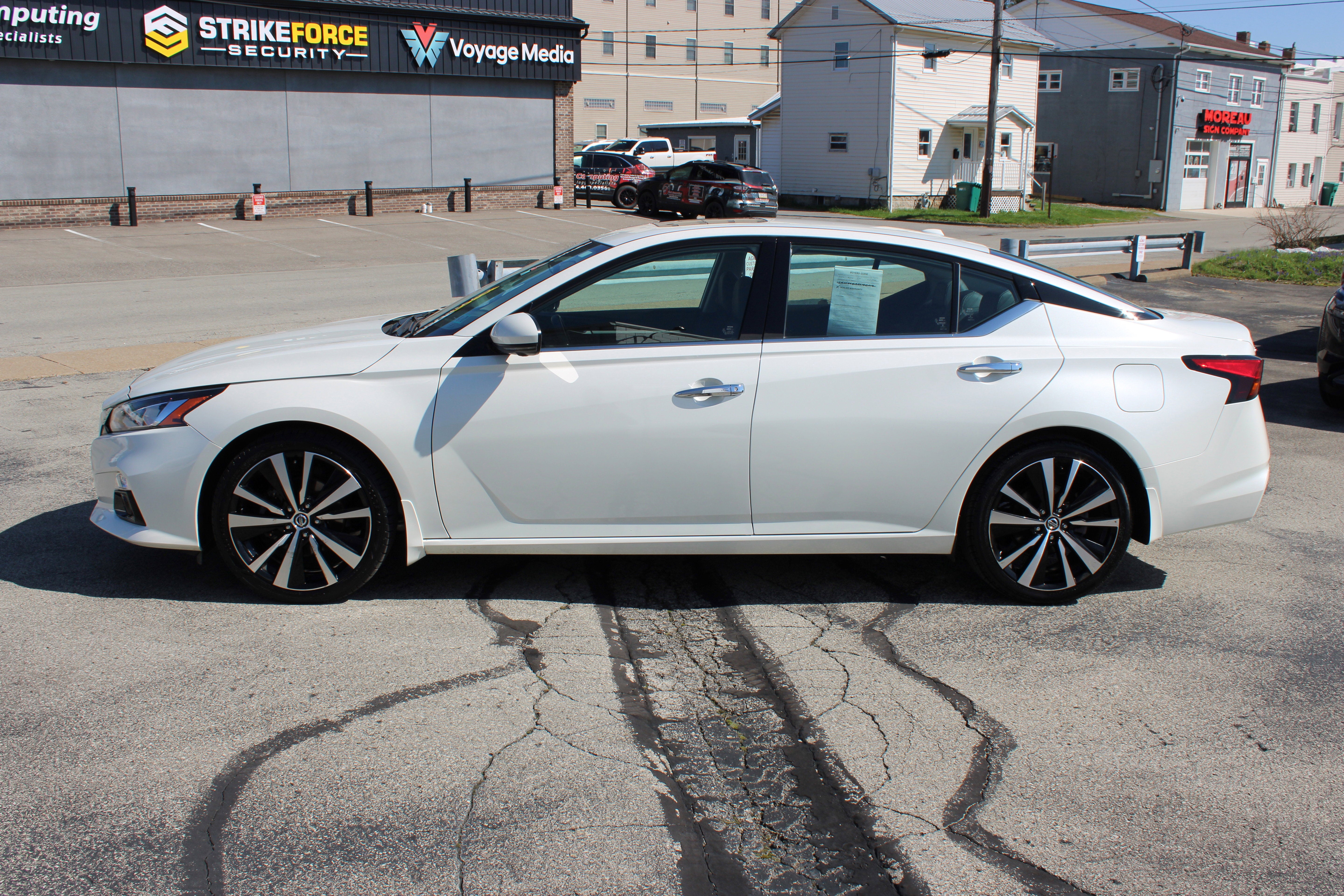 Used 2019 Nissan Altima Platinum with VIN 1N4BL4FV1KC101212 for sale in Indiana, PA