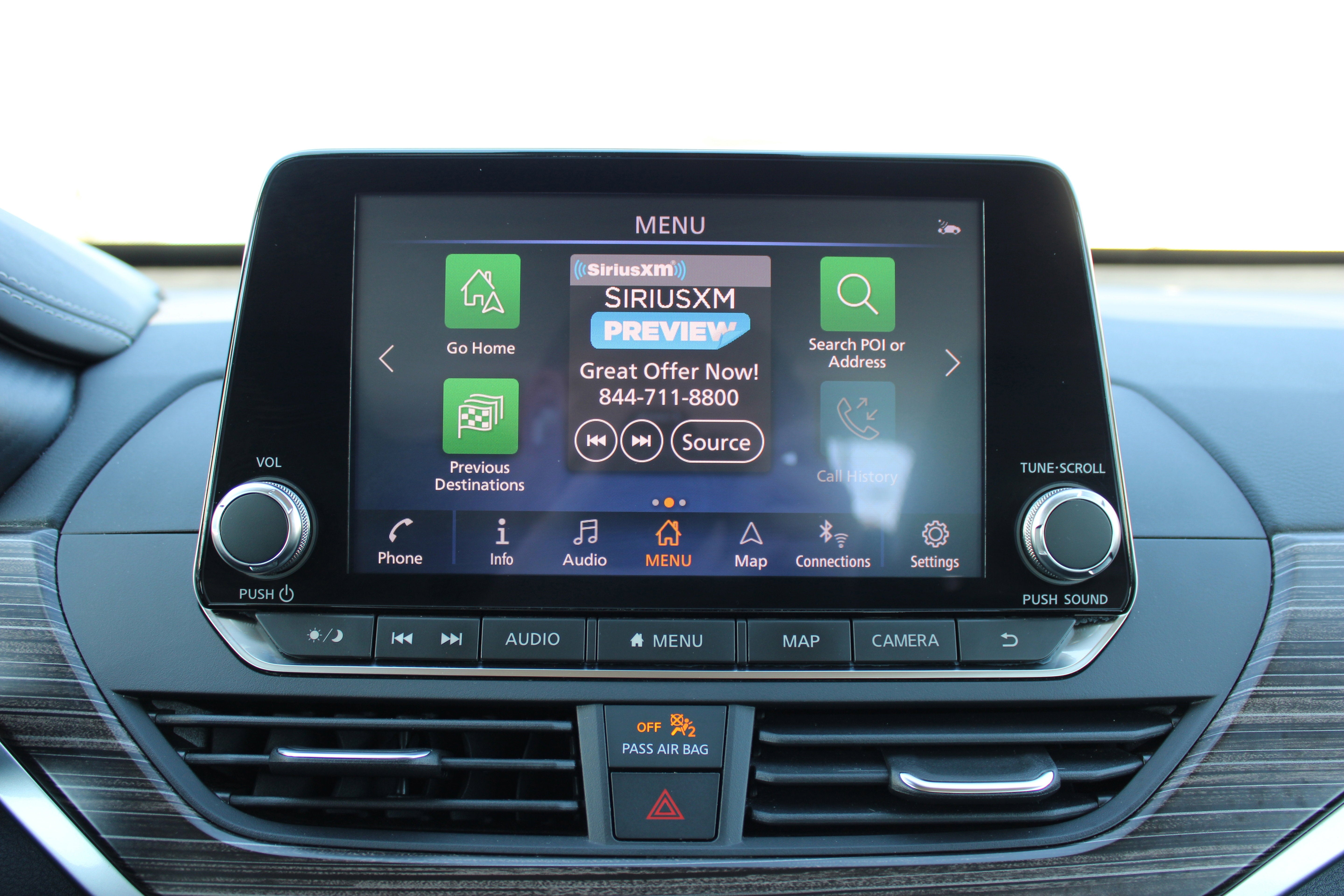 2019 Nissan Altima 2.5 Platinum