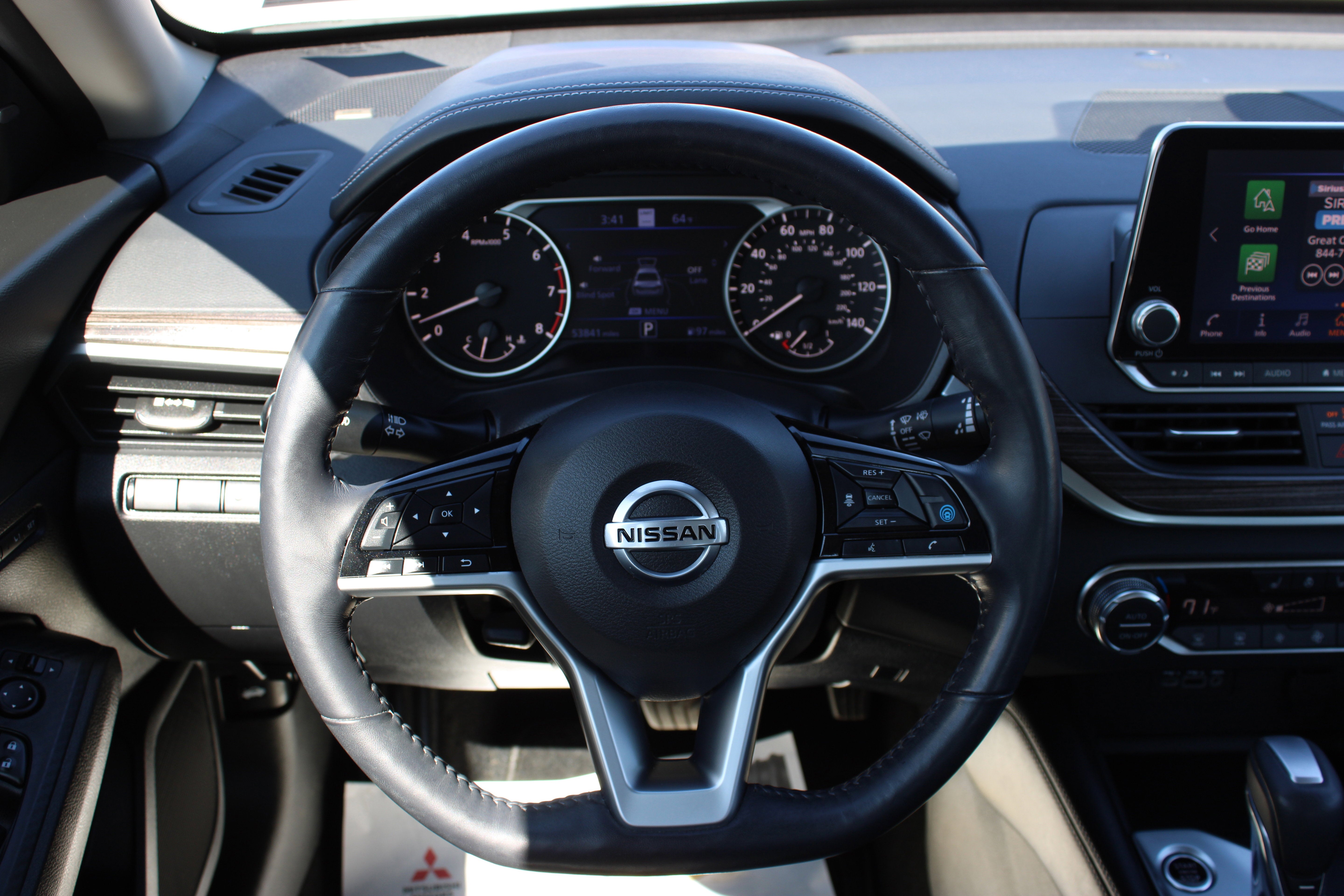2019 Nissan Altima 2.5 Platinum