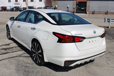 2019 Nissan Altima 2.5 Platinum