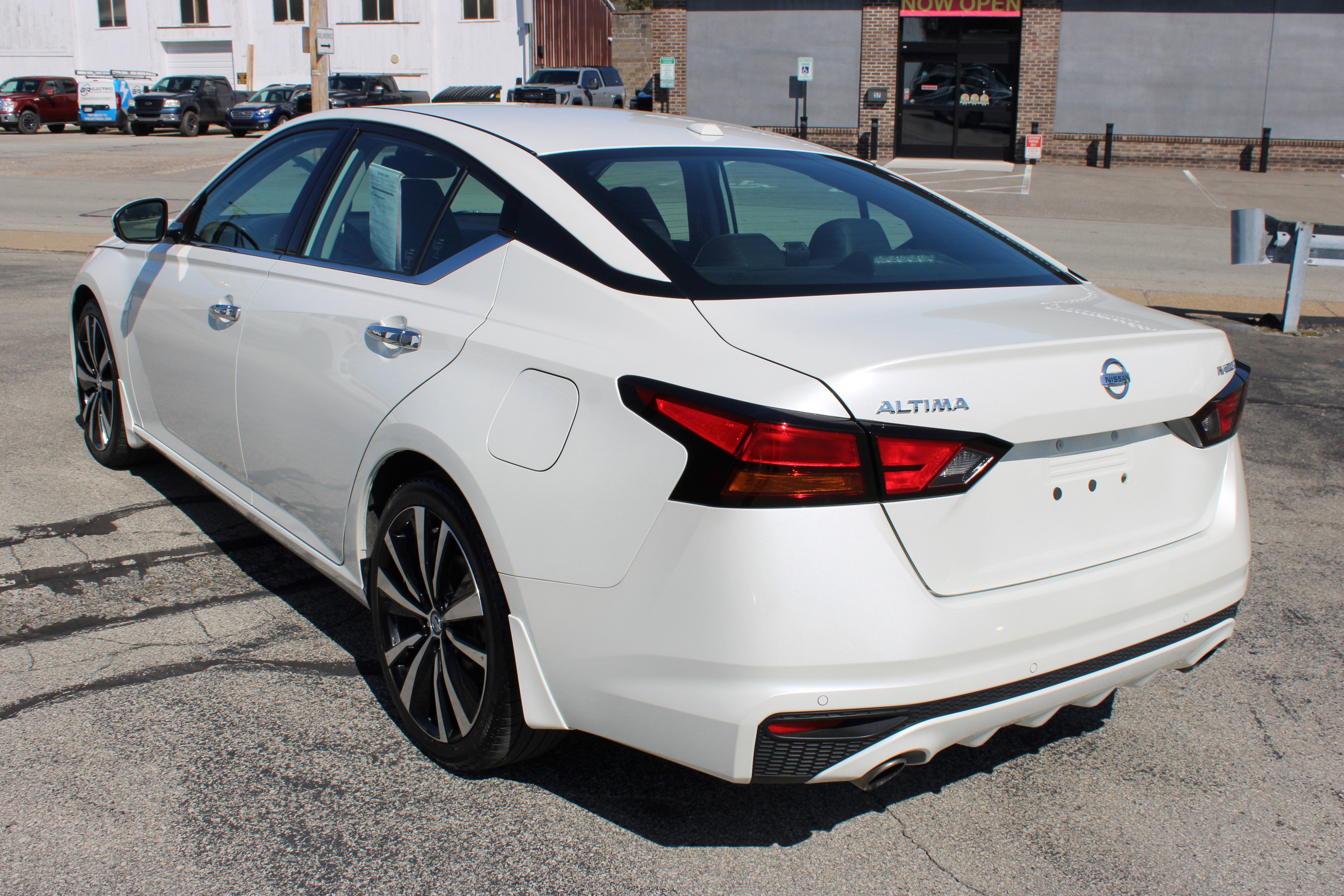 2019 Nissan Altima 2.5 Platinum