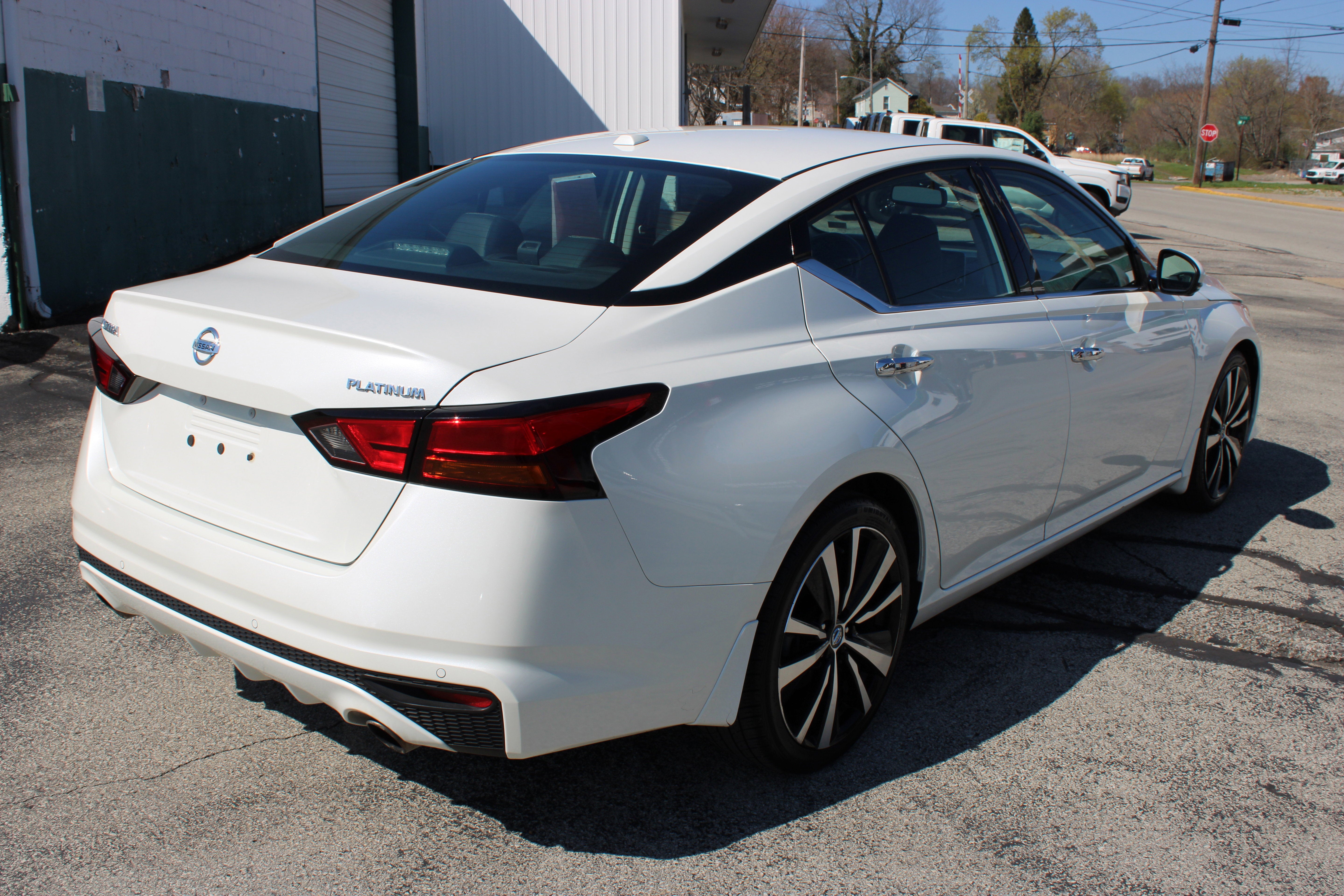 2019 Nissan Altima 2.5 Platinum