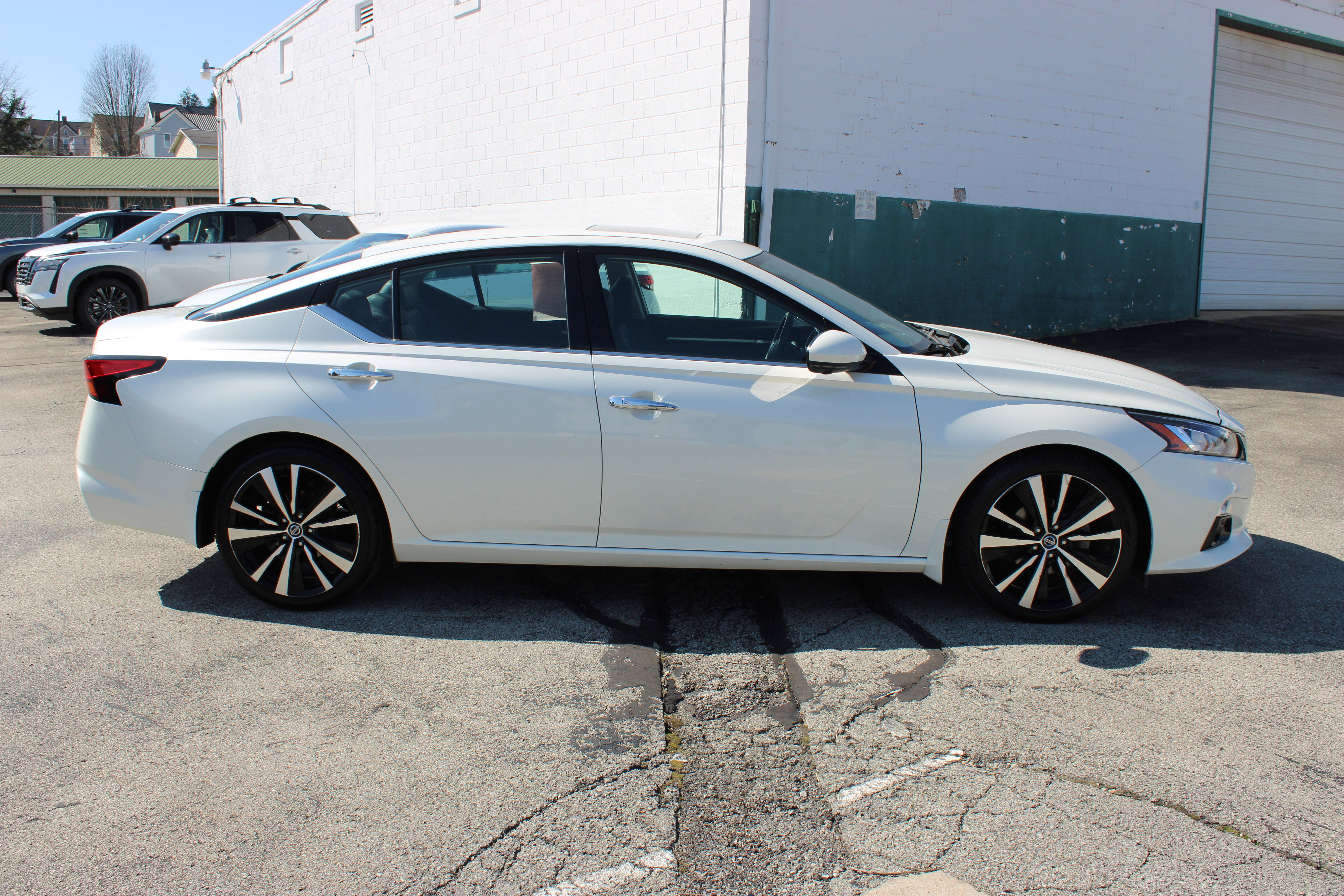 2019 Nissan Altima 2.5 Platinum