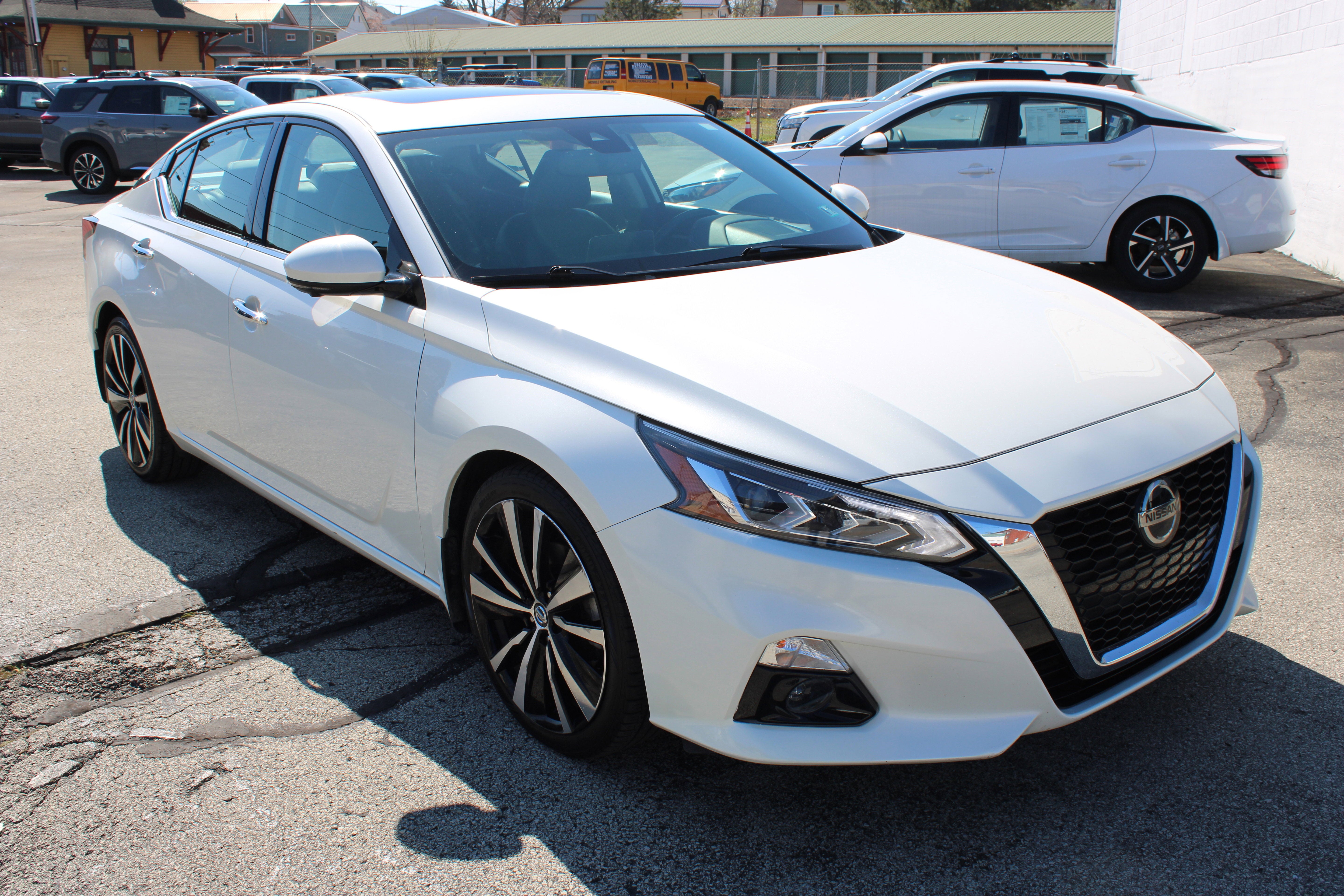 2019 Nissan Altima 2.5 Platinum