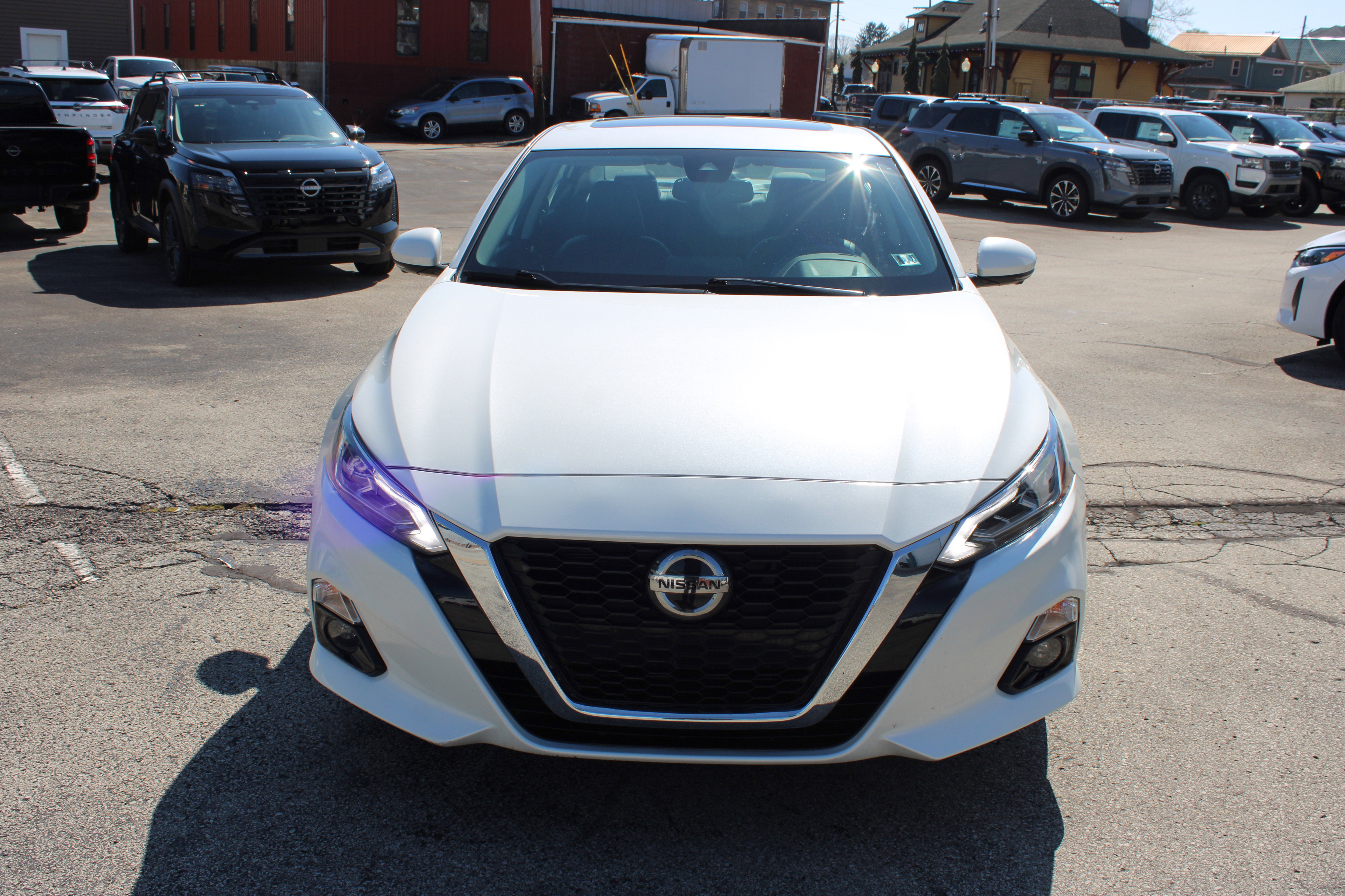 2019 Nissan Altima 2.5 Platinum