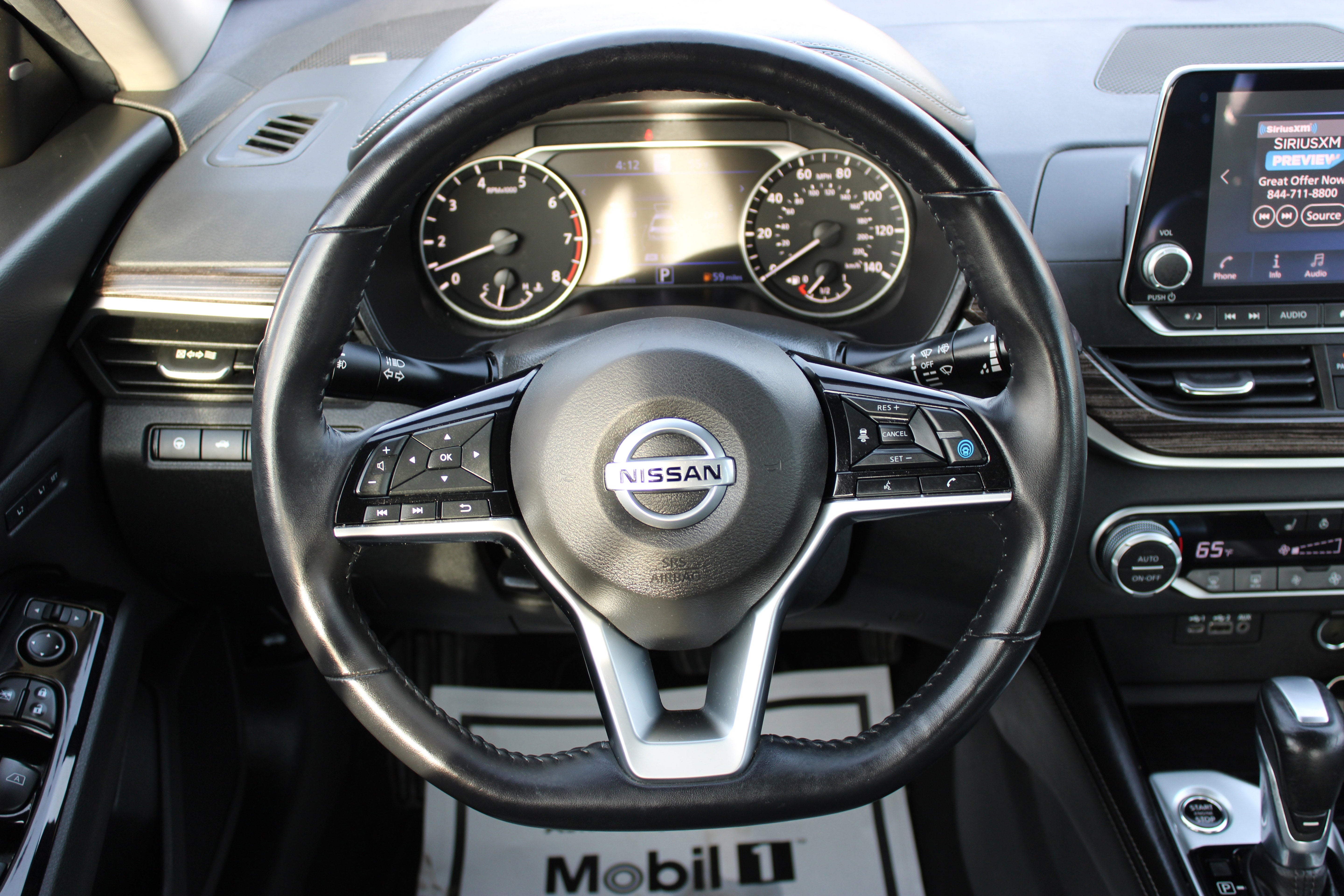 2021 Nissan Altima 2.5 Platinum