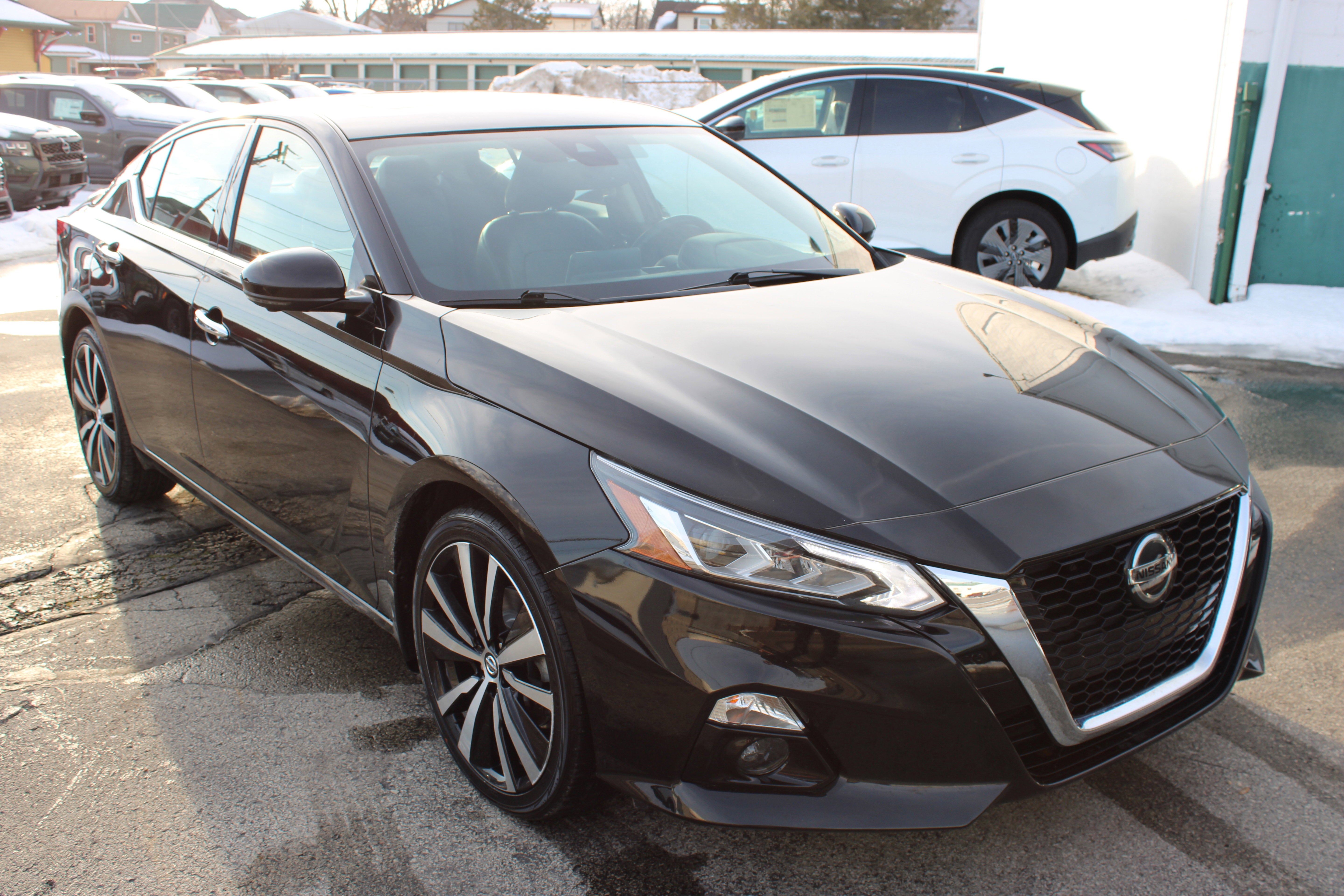 2021 Nissan Altima 2.5 Platinum