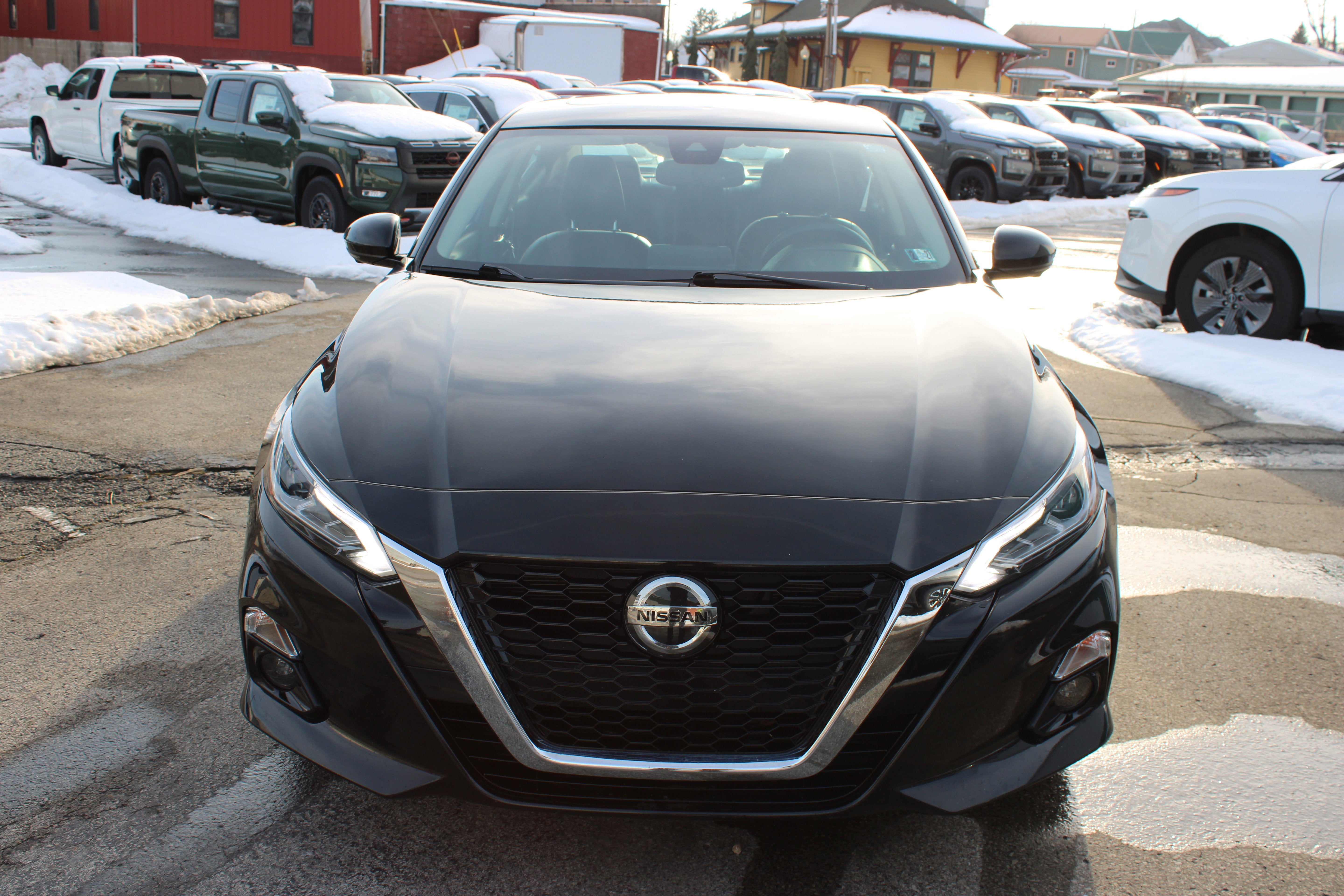 2021 Nissan Altima 2.5 Platinum