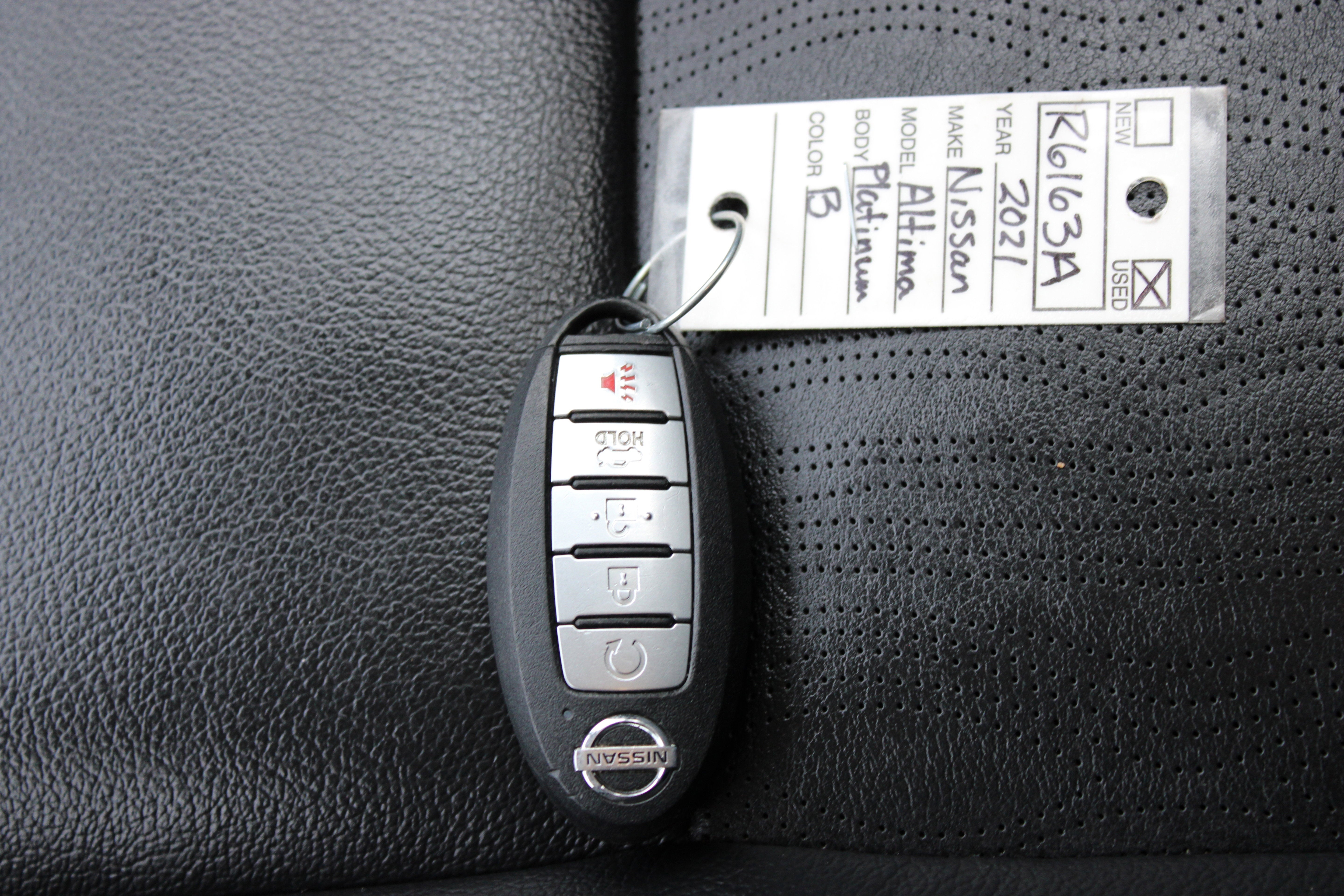 2021 Nissan Altima 2.5 Platinum