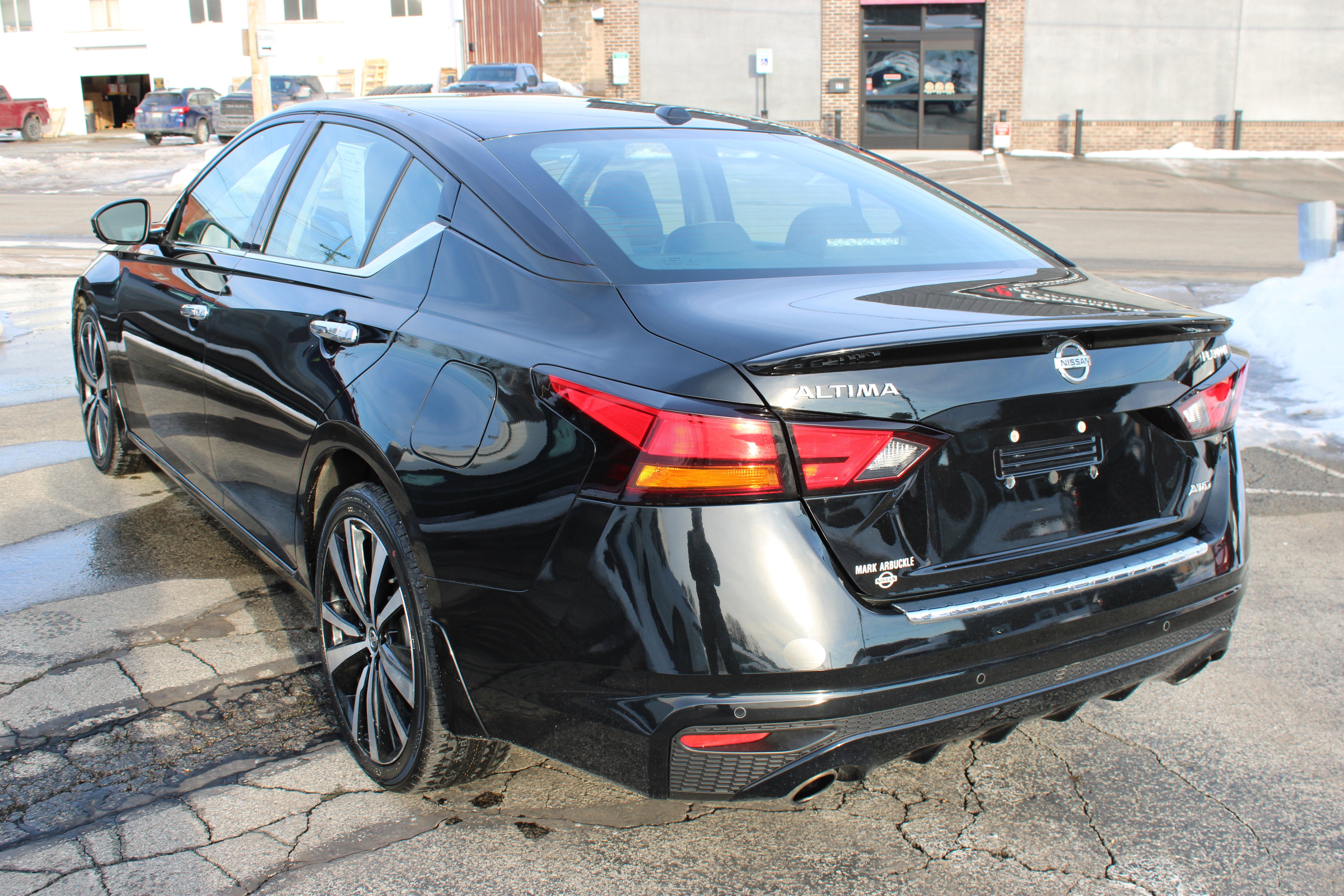 2021 Nissan Altima 2.5 Platinum