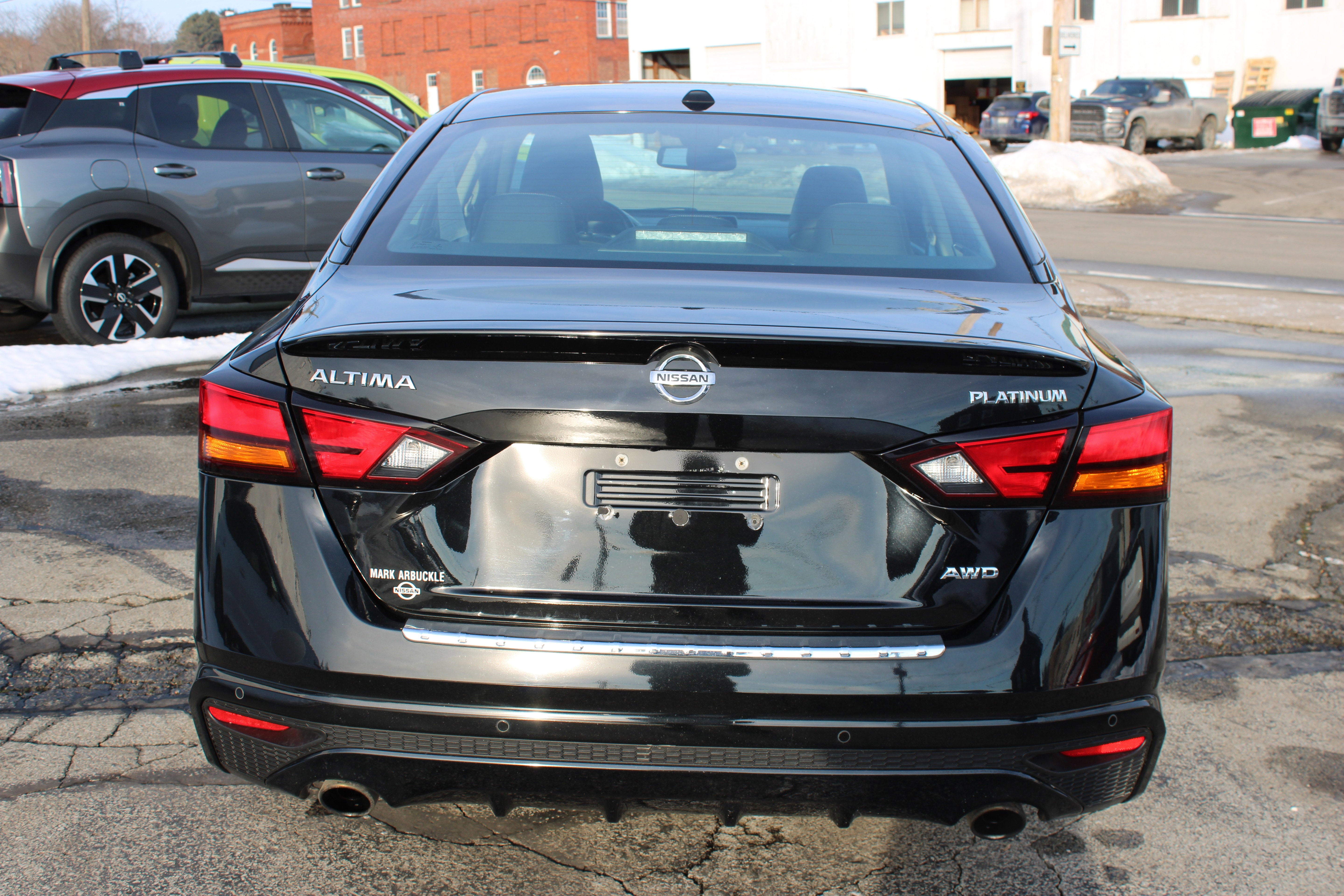 2021 Nissan Altima 2.5 Platinum