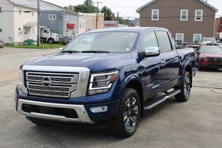 2024 Nissan Titan Platinum Reserve