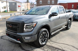 2021 Nissan Titan PRO-4X