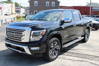2023 Nissan Titan Platinum Reserve