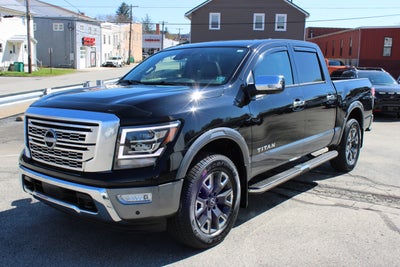 2023 Nissan Titan Platinum Reserve