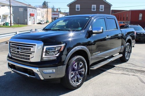 2023 Nissan Titan Platinum Reserve