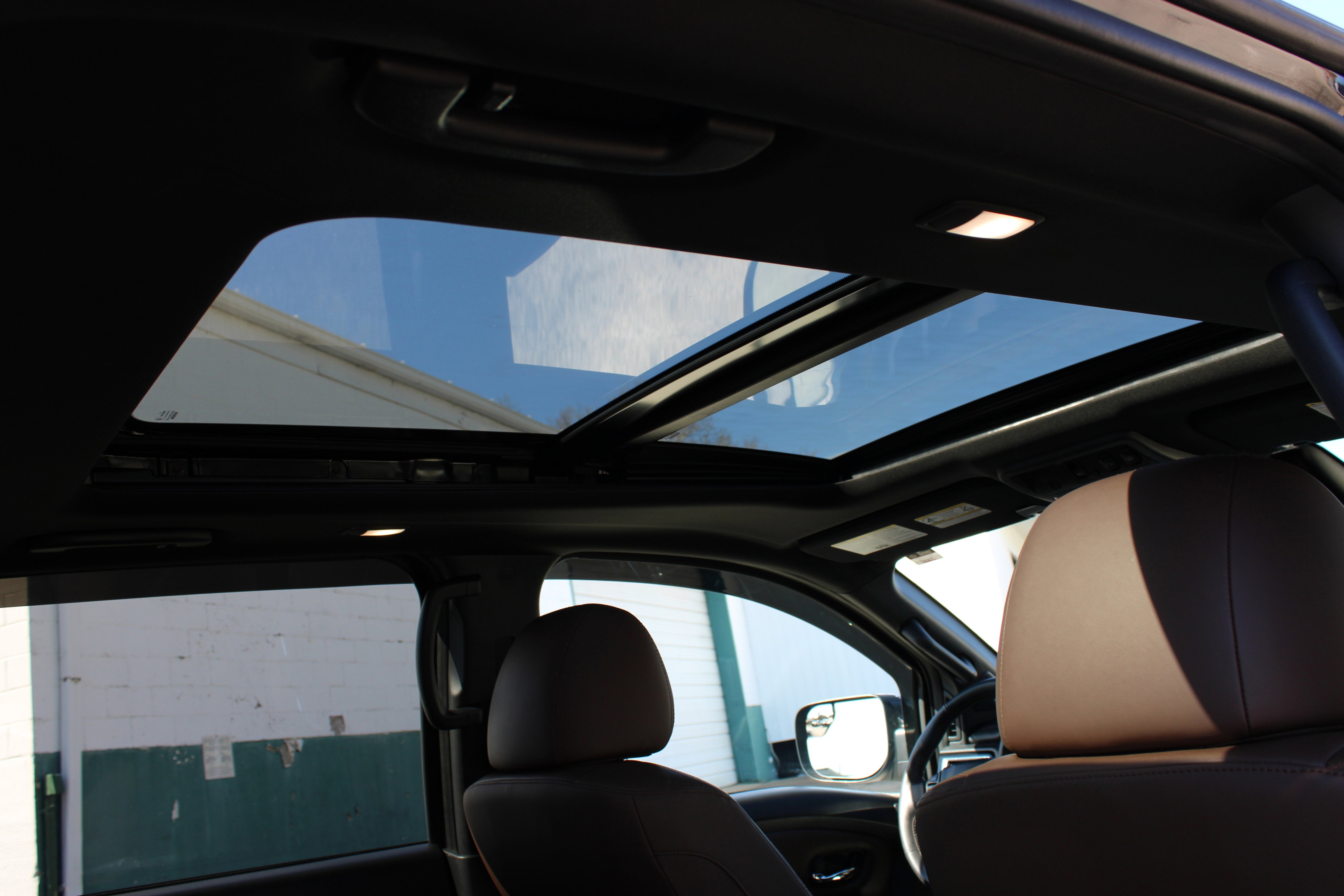 2023 Nissan Titan Platinum Reserve