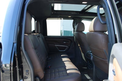 2023 Nissan Titan Platinum Reserve