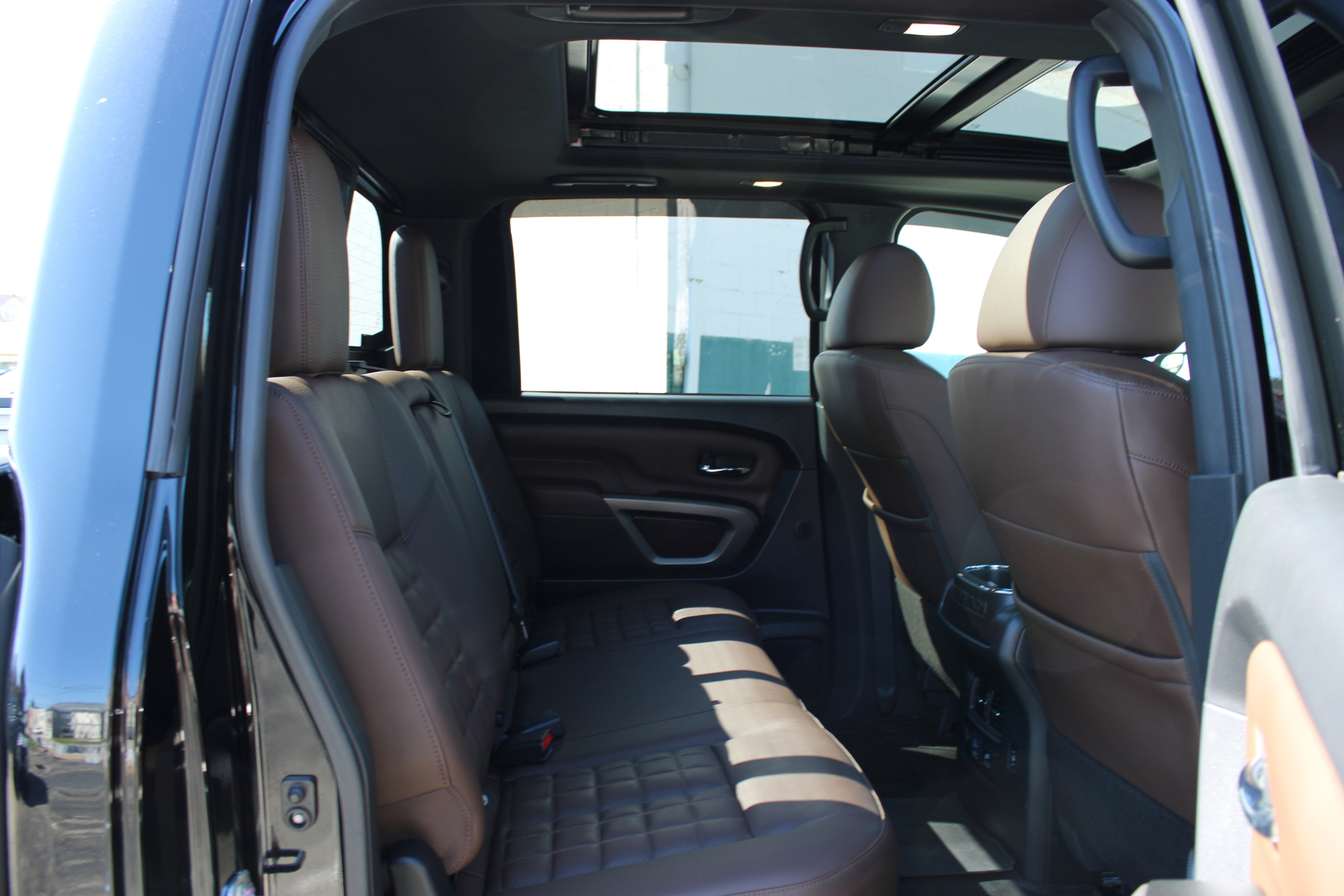 2023 Nissan Titan Platinum Reserve