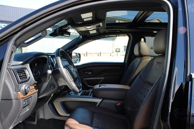 2023 Nissan Titan Platinum Reserve