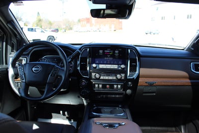 2023 Nissan Titan Platinum Reserve