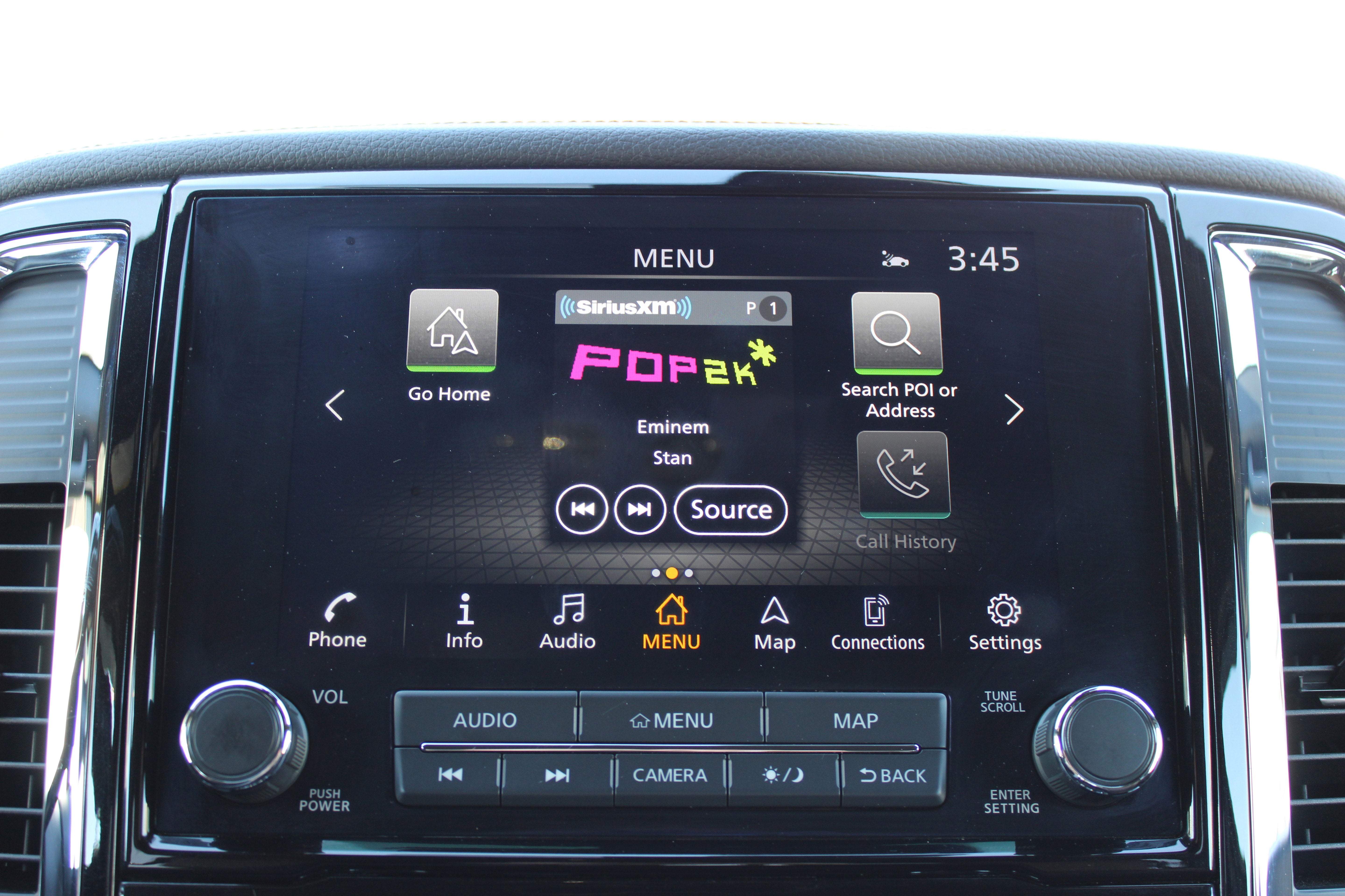 2023 Nissan Titan Platinum Reserve