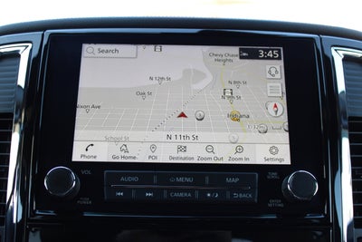 2023 Nissan Titan Platinum Reserve