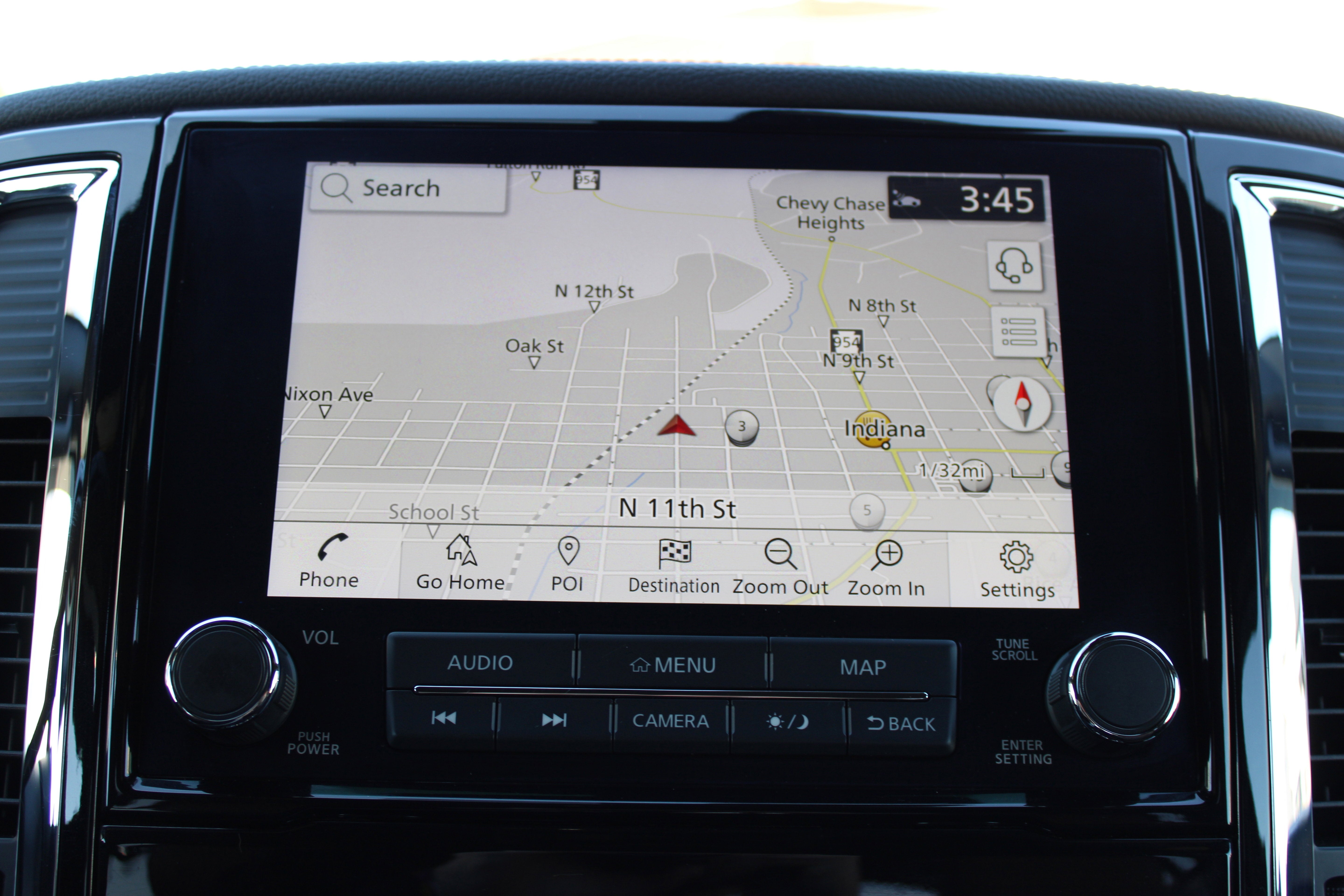 2023 Nissan Titan Platinum Reserve