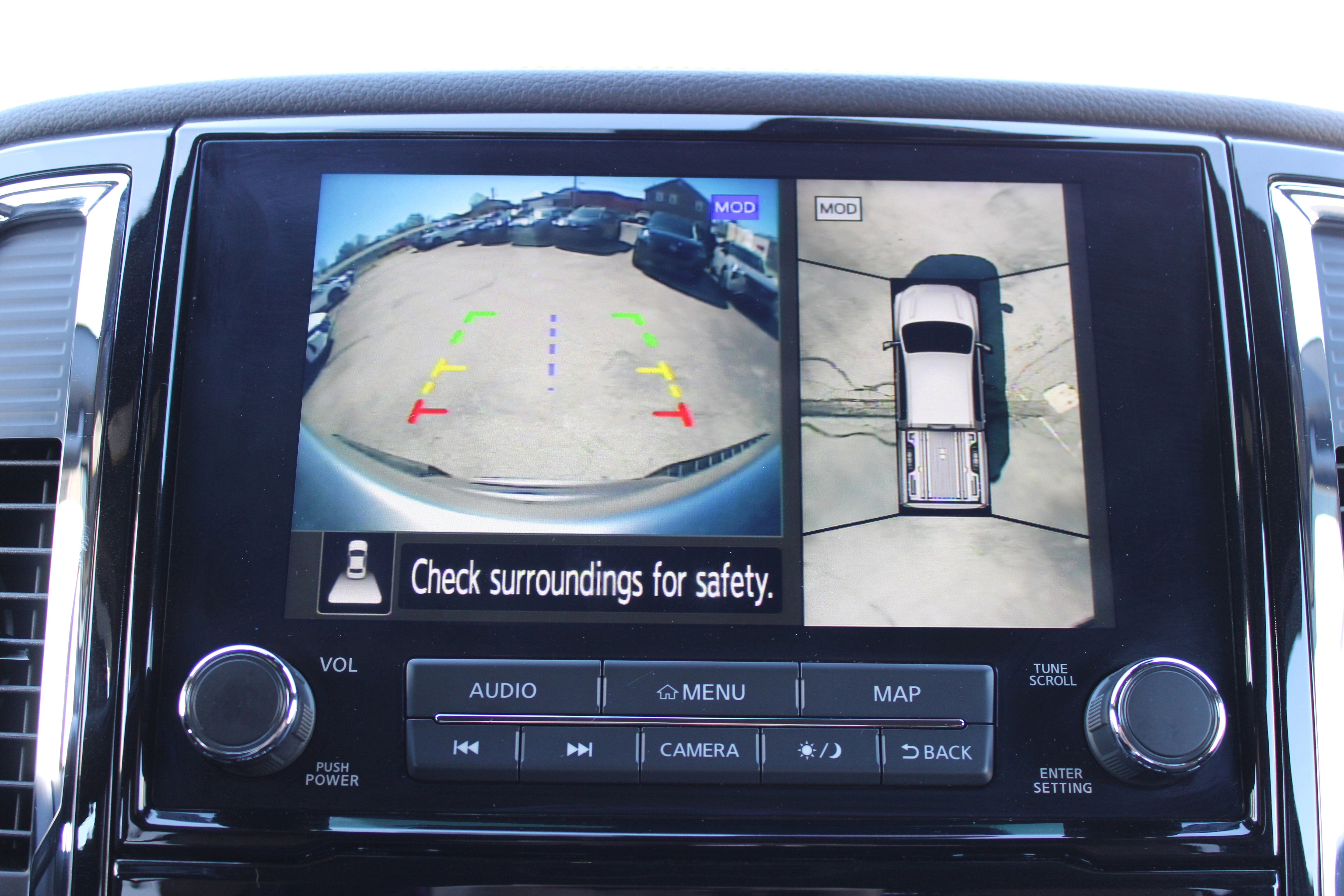 2023 Nissan Titan Platinum Reserve