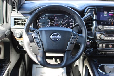 2023 Nissan Titan Platinum Reserve