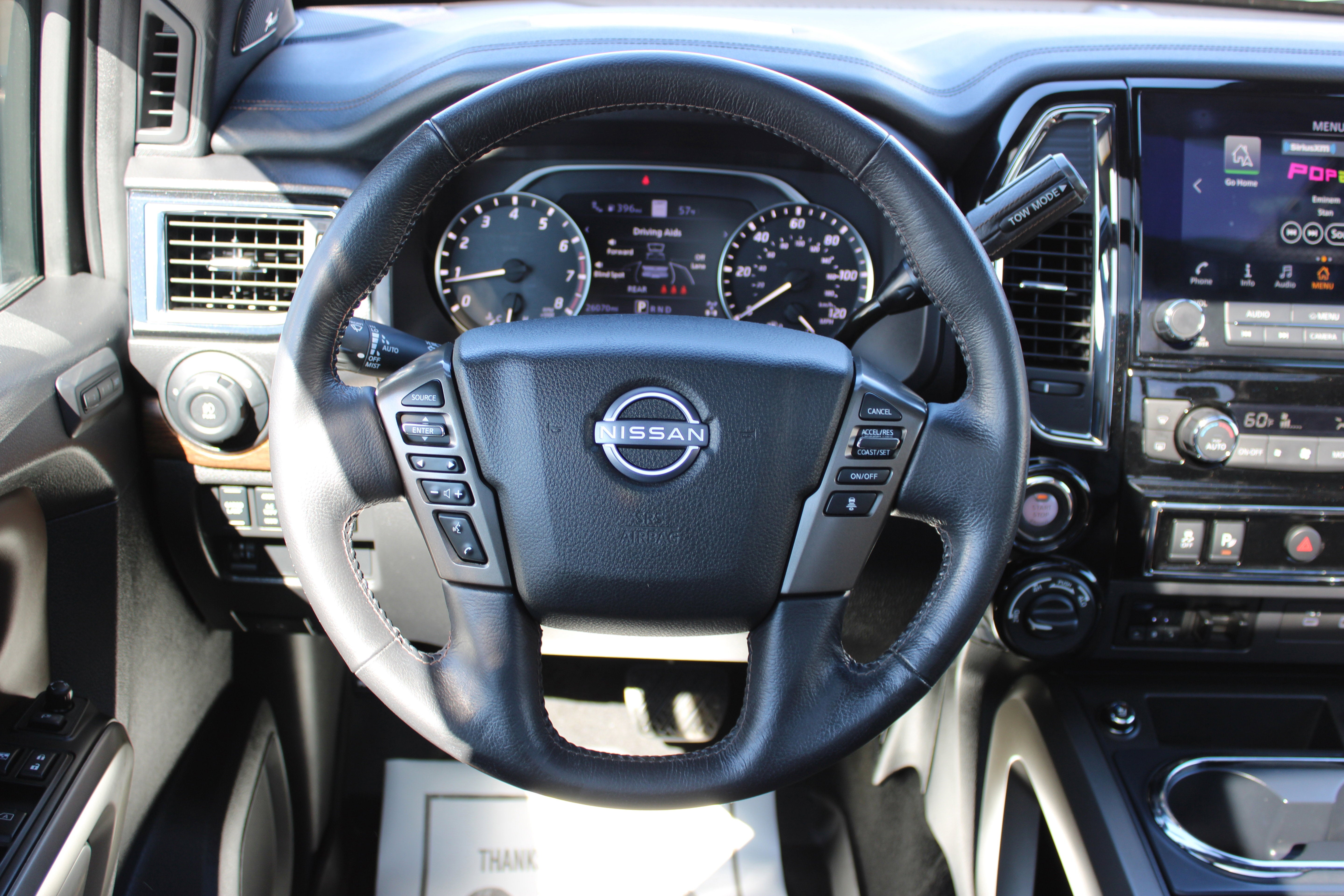 2023 Nissan Titan Platinum Reserve