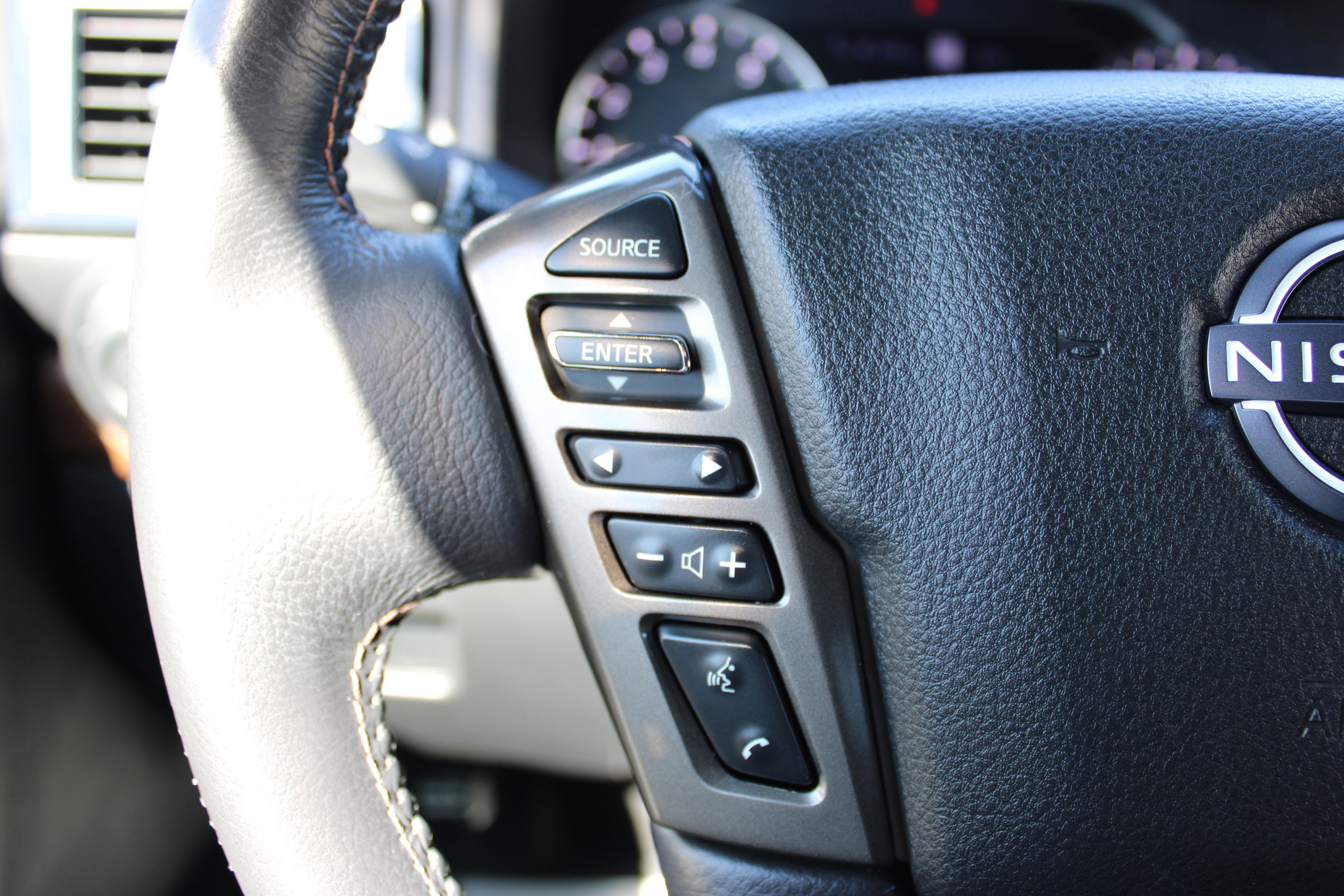 2023 Nissan Titan Platinum Reserve