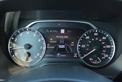 2023 Nissan Titan Platinum Reserve