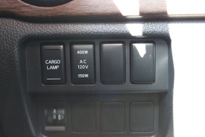 2023 Nissan Titan Platinum Reserve