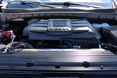 2023 Nissan Titan Platinum Reserve