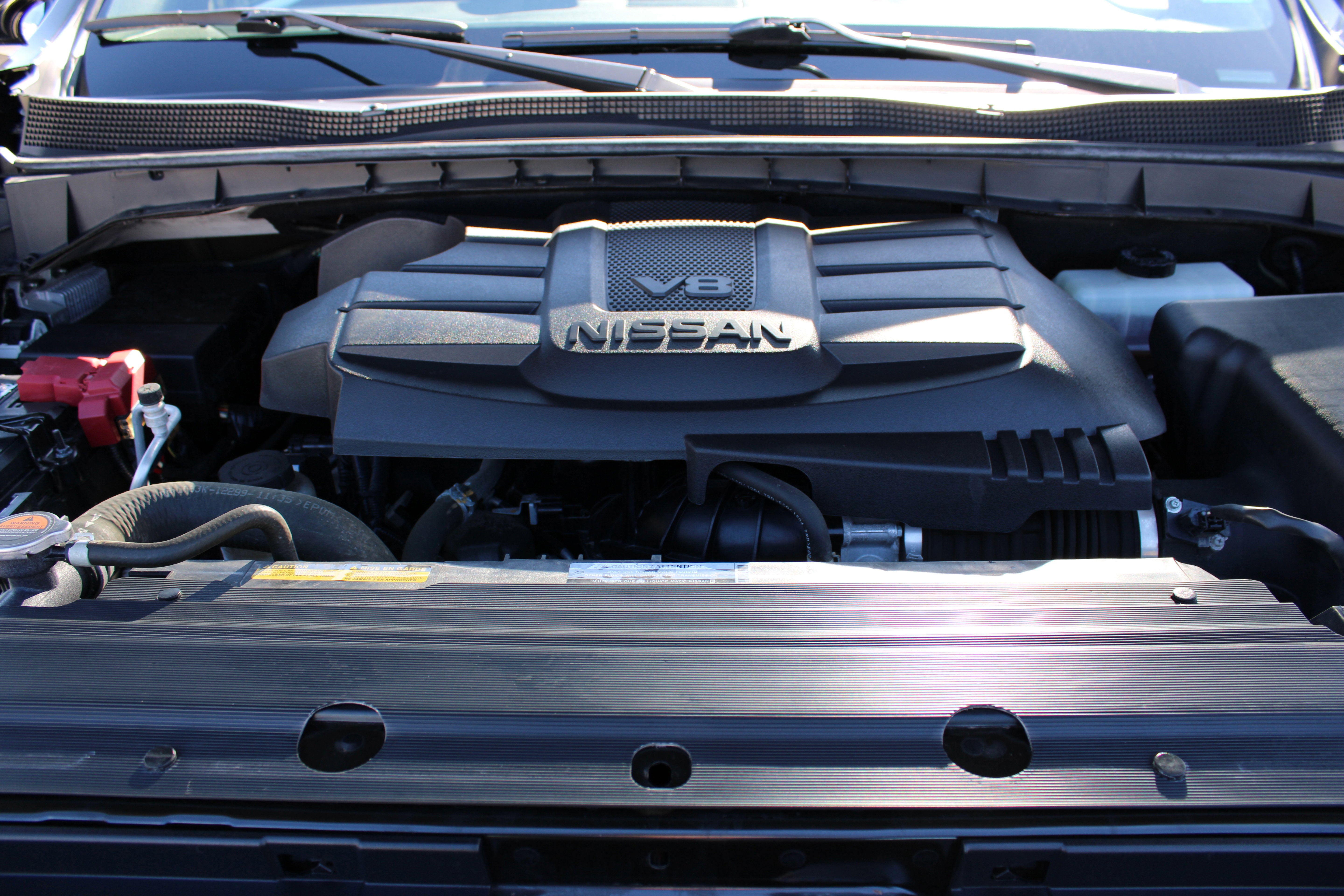 2023 Nissan Titan Platinum Reserve