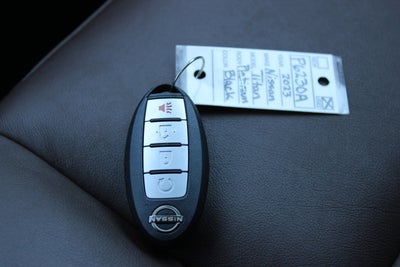 2023 Nissan Titan Platinum Reserve