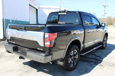 2023 Nissan Titan Platinum Reserve