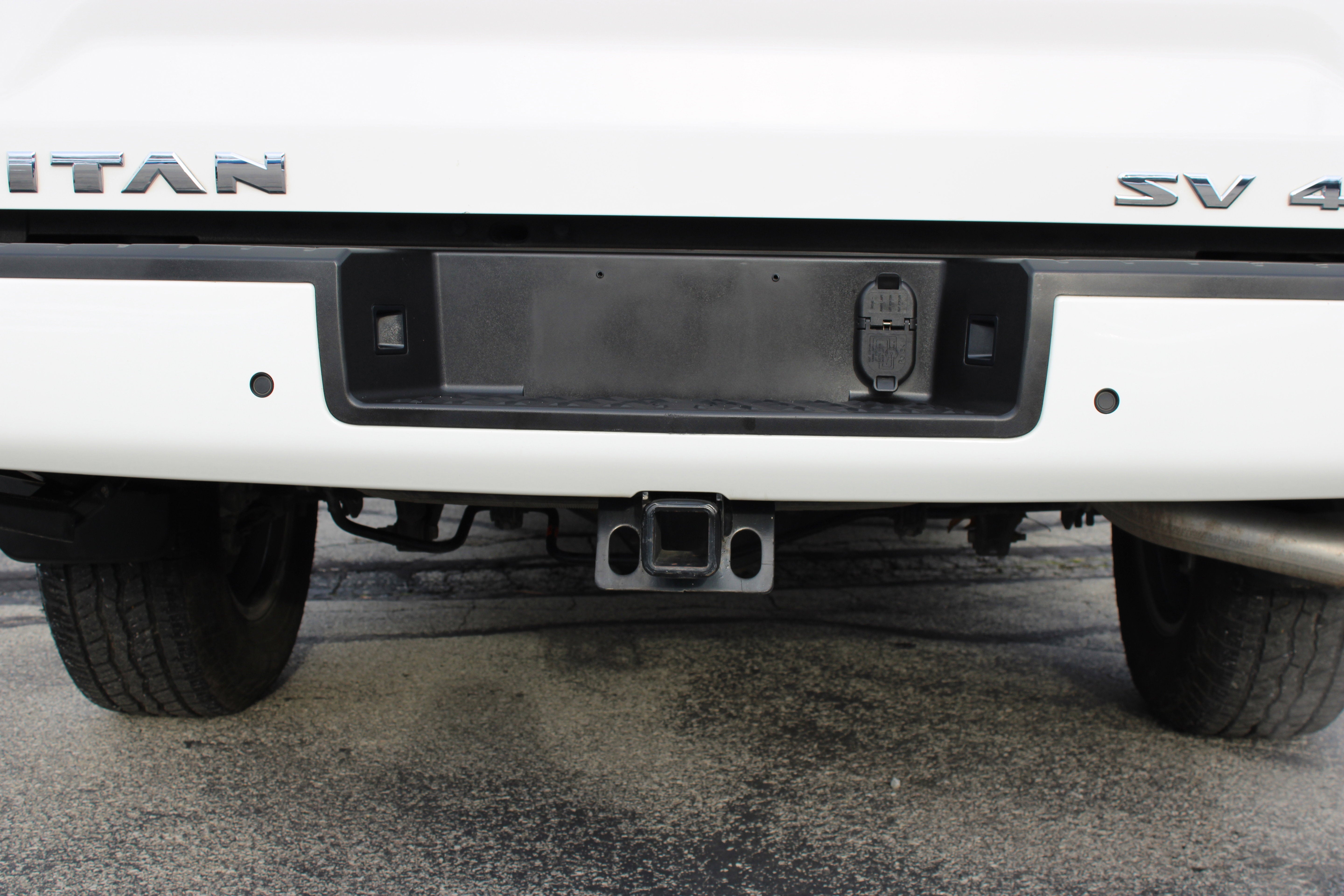 2022 Nissan Titan SV