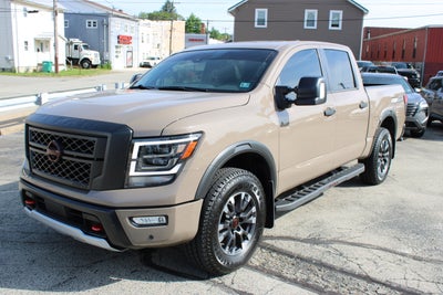 2024 Nissan Titan PRO-4X