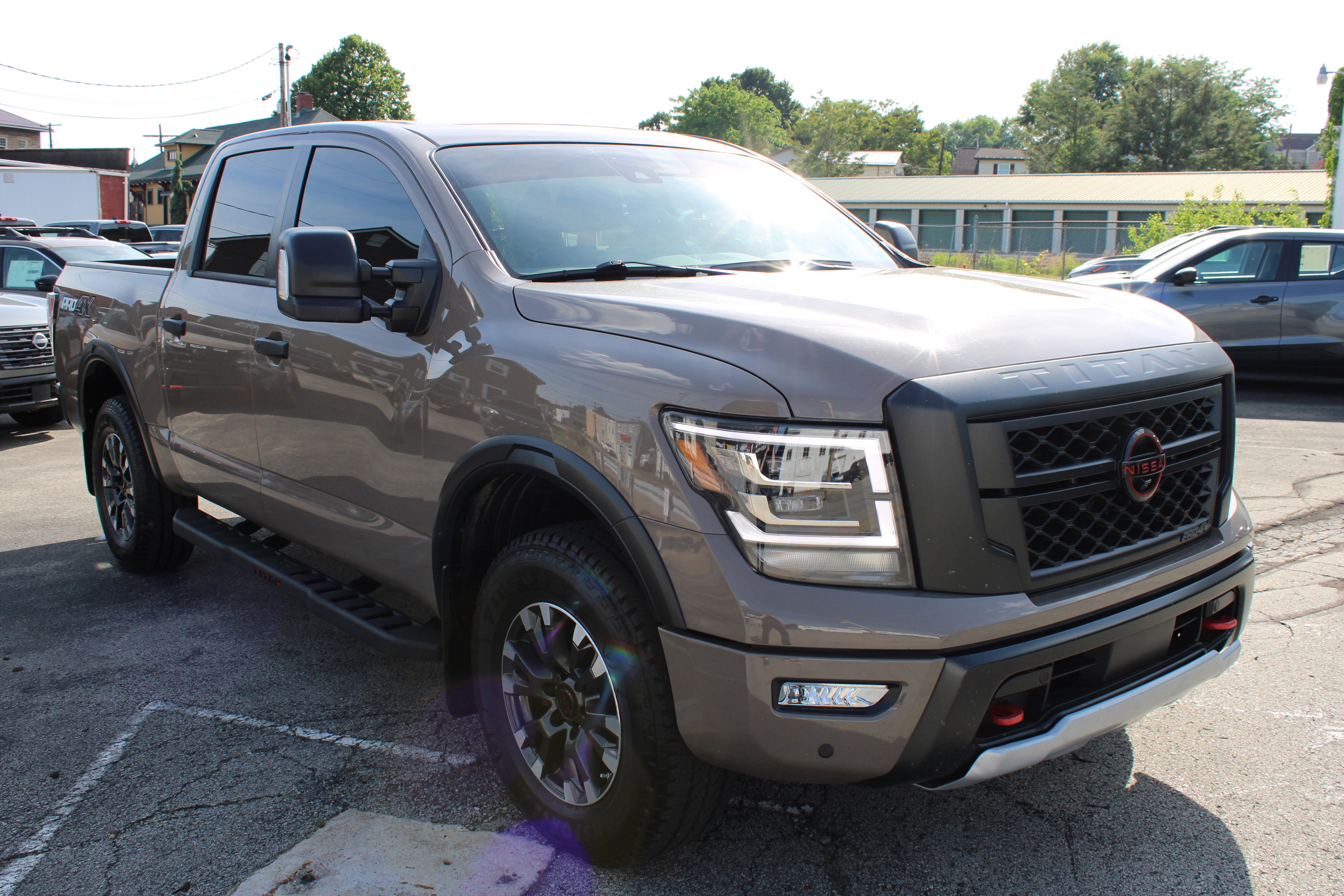 2024 Nissan Titan PRO-4X